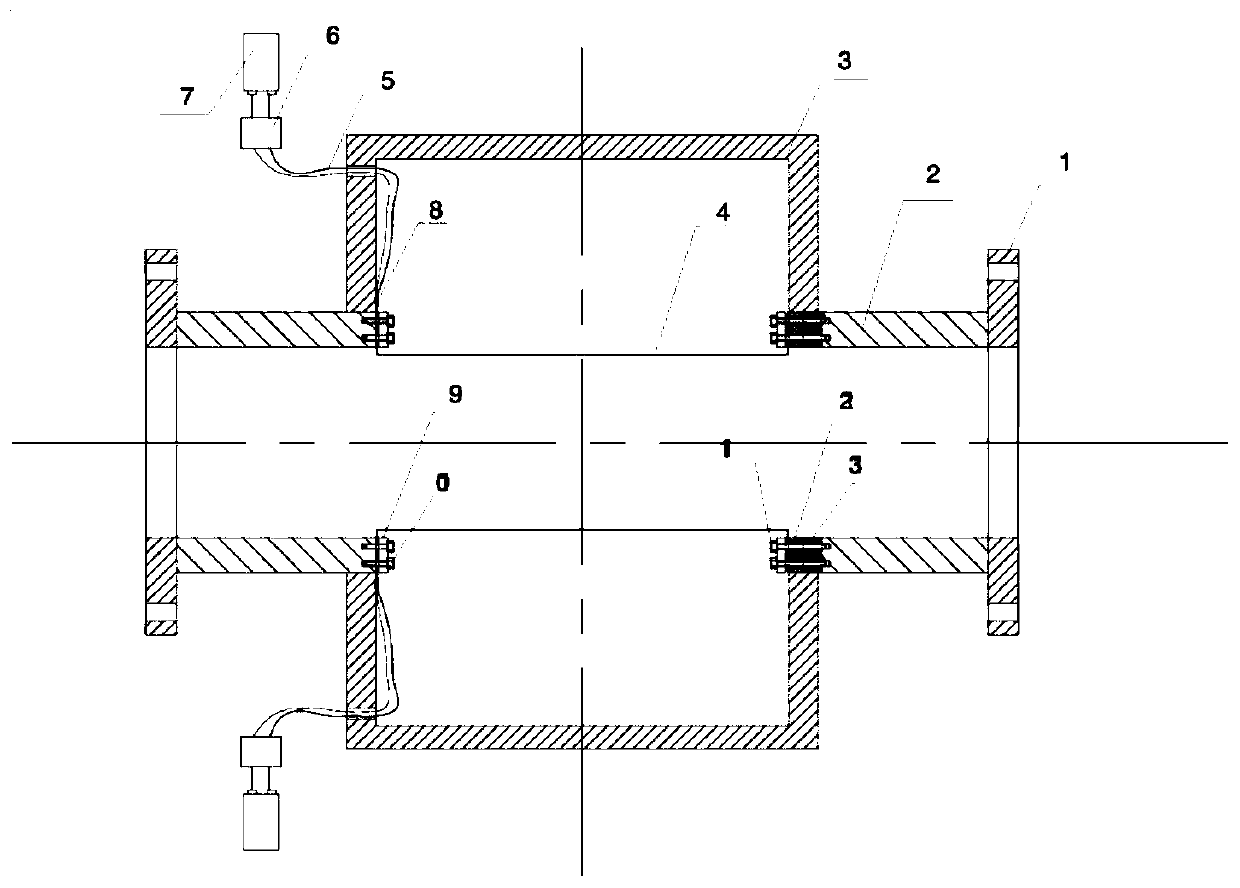 A pipeline muffler device capable of recovering noise energy