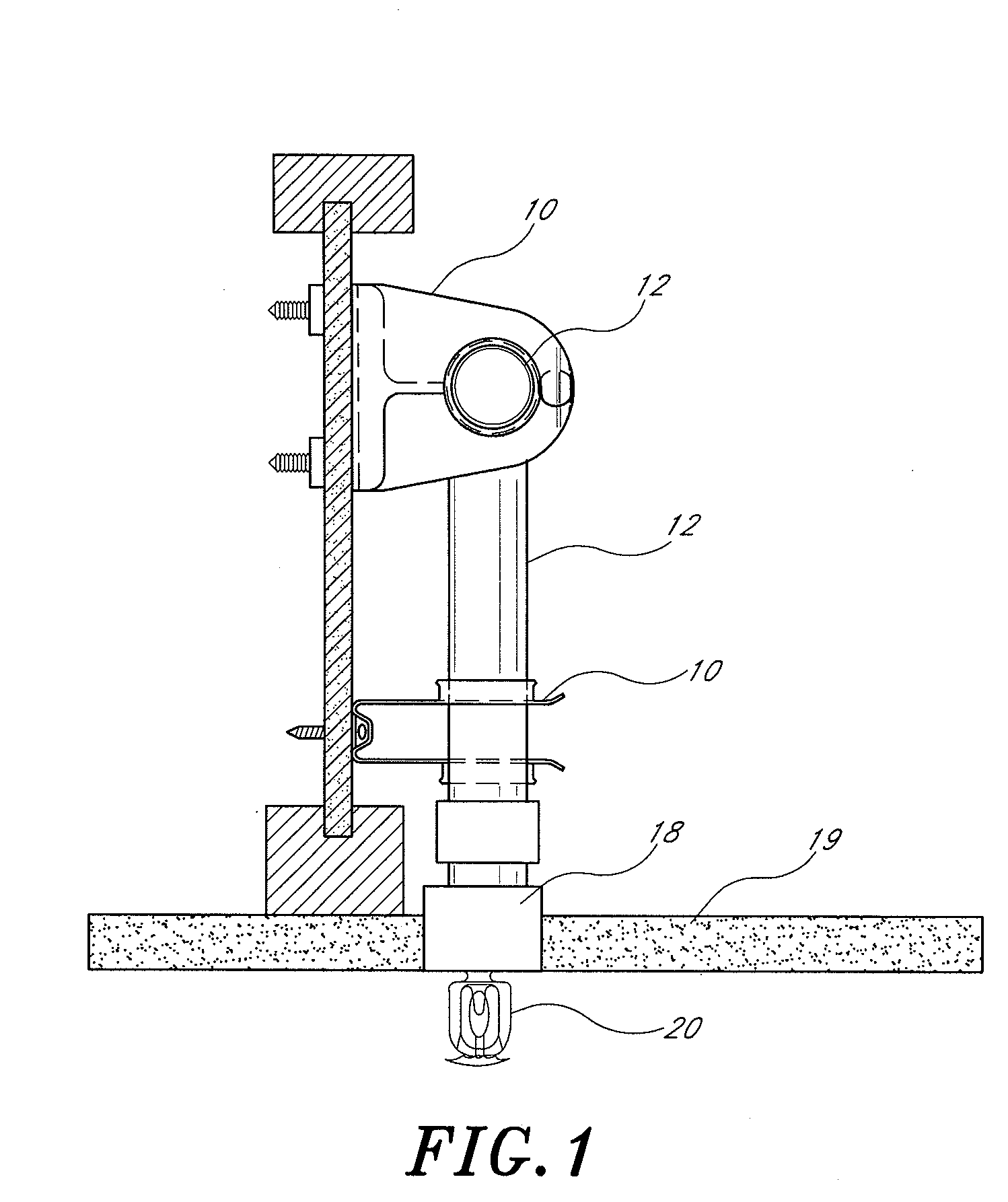 Hanger for fire sprinkler pipe