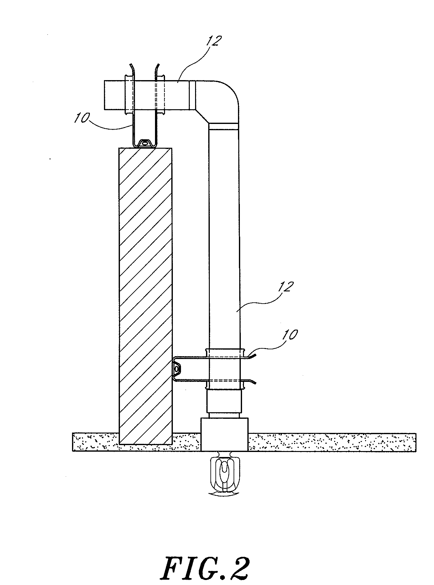 Hanger for fire sprinkler pipe