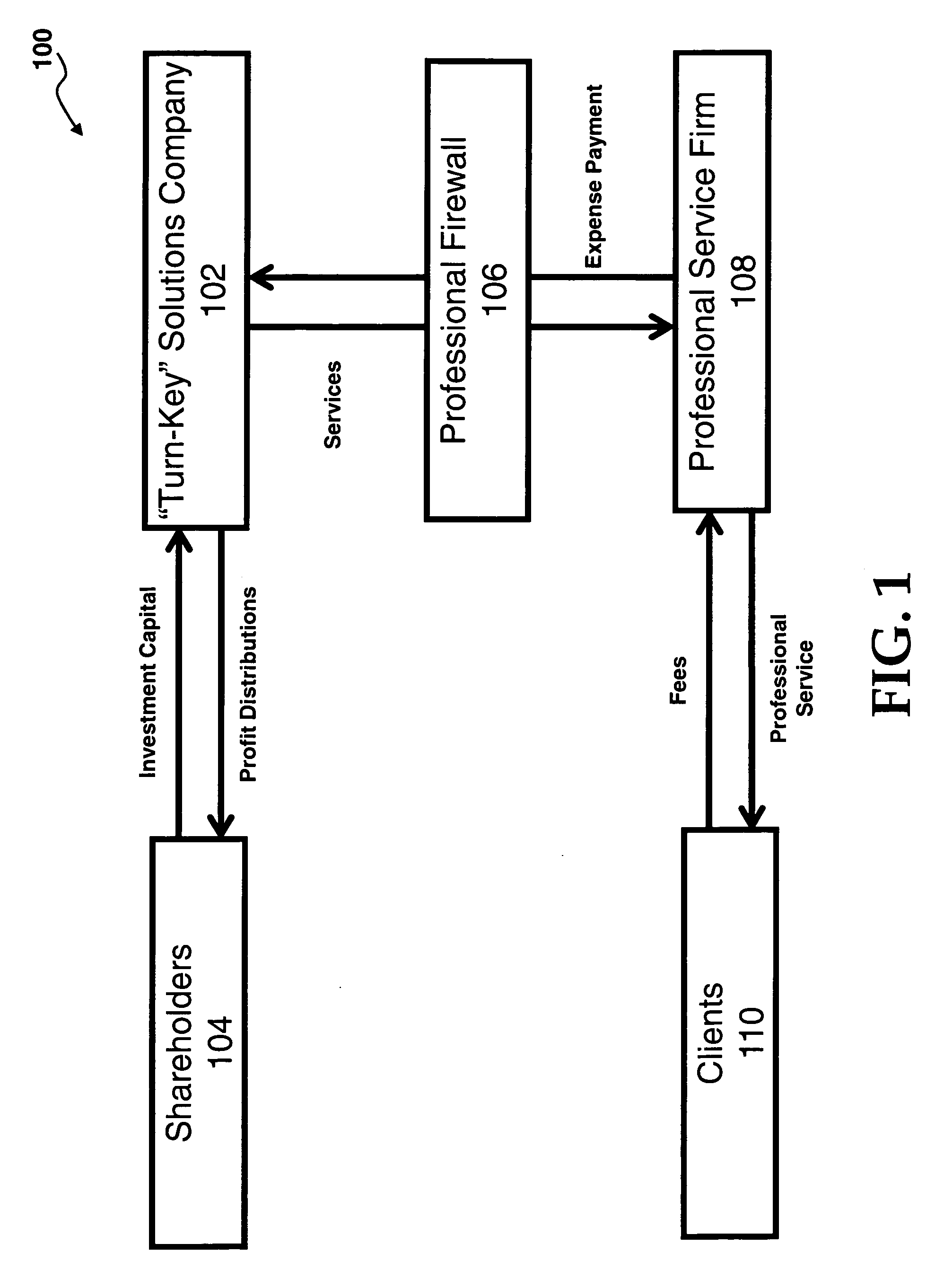 System and method for facilitating the establishment and operations of a professional service organization