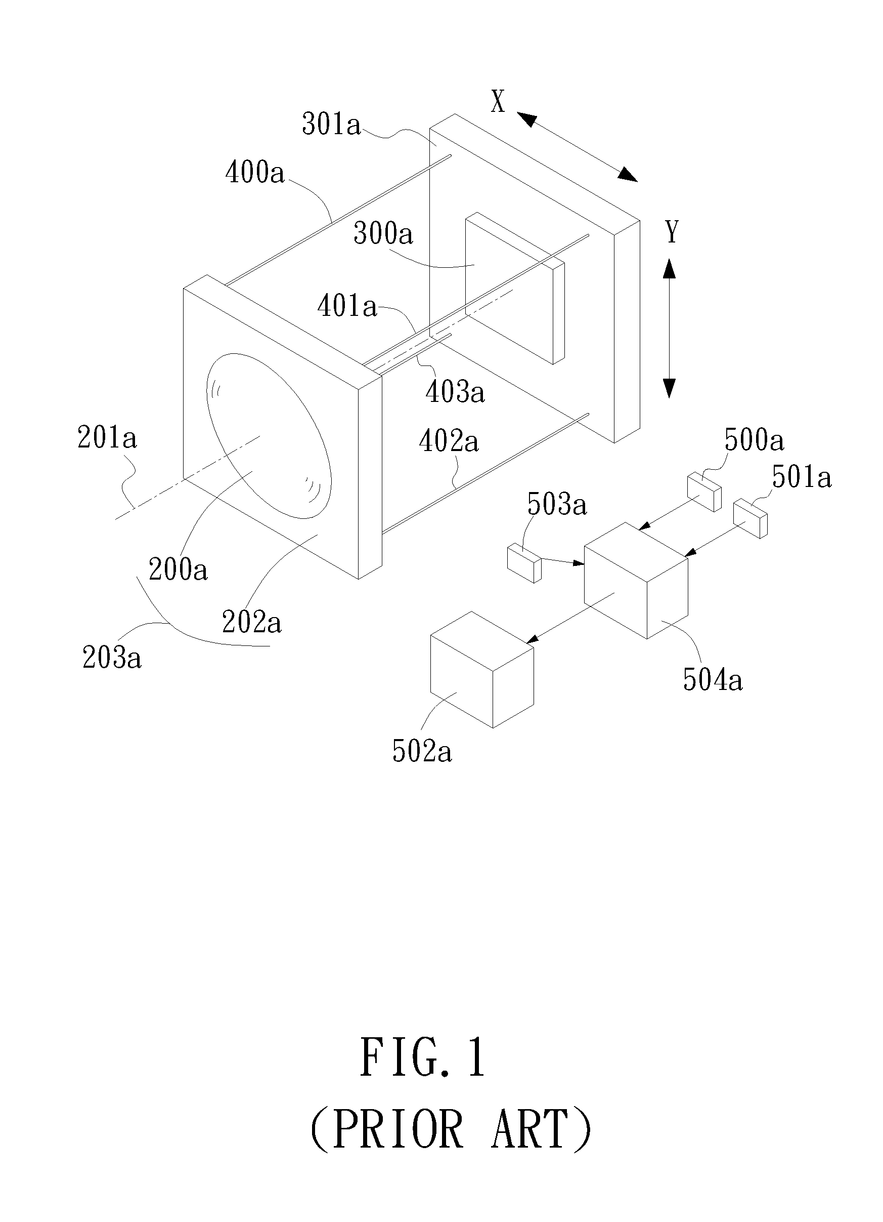 Elastic supporting structure and optical image stabilizer having the elastic supporting structure
