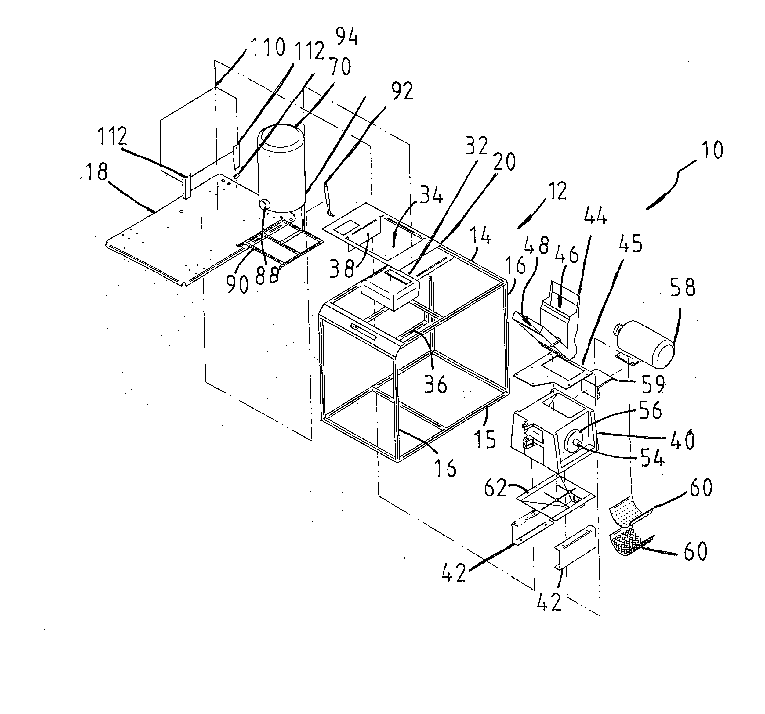 Apparatus for Materials Reduction