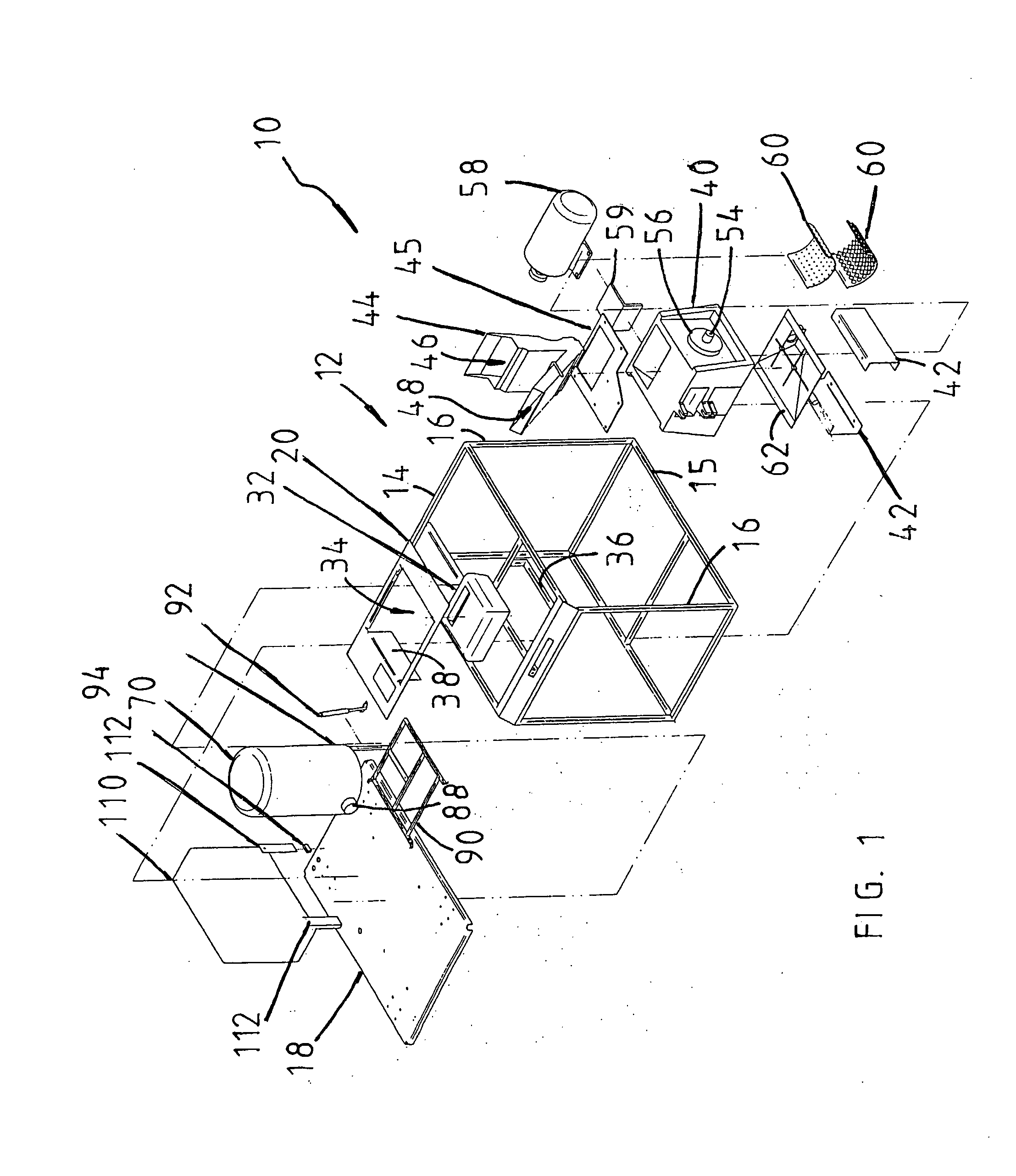 Apparatus for Materials Reduction