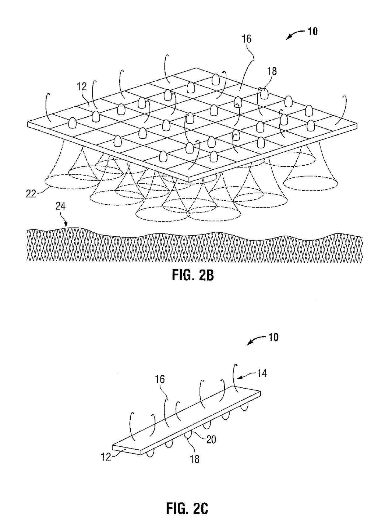 Integrated self-fixating visualization devices, systems and methods
