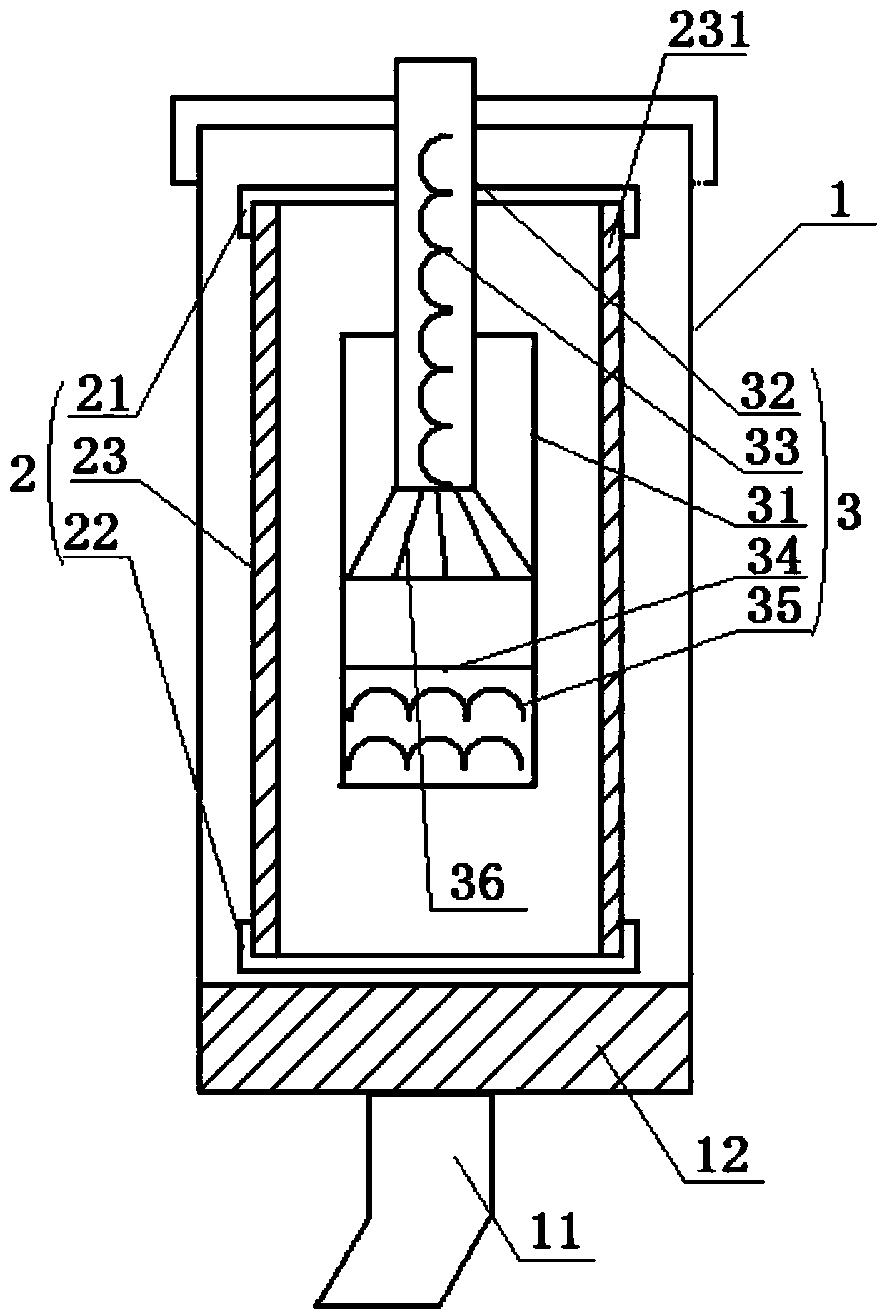 A car exhaust purifier