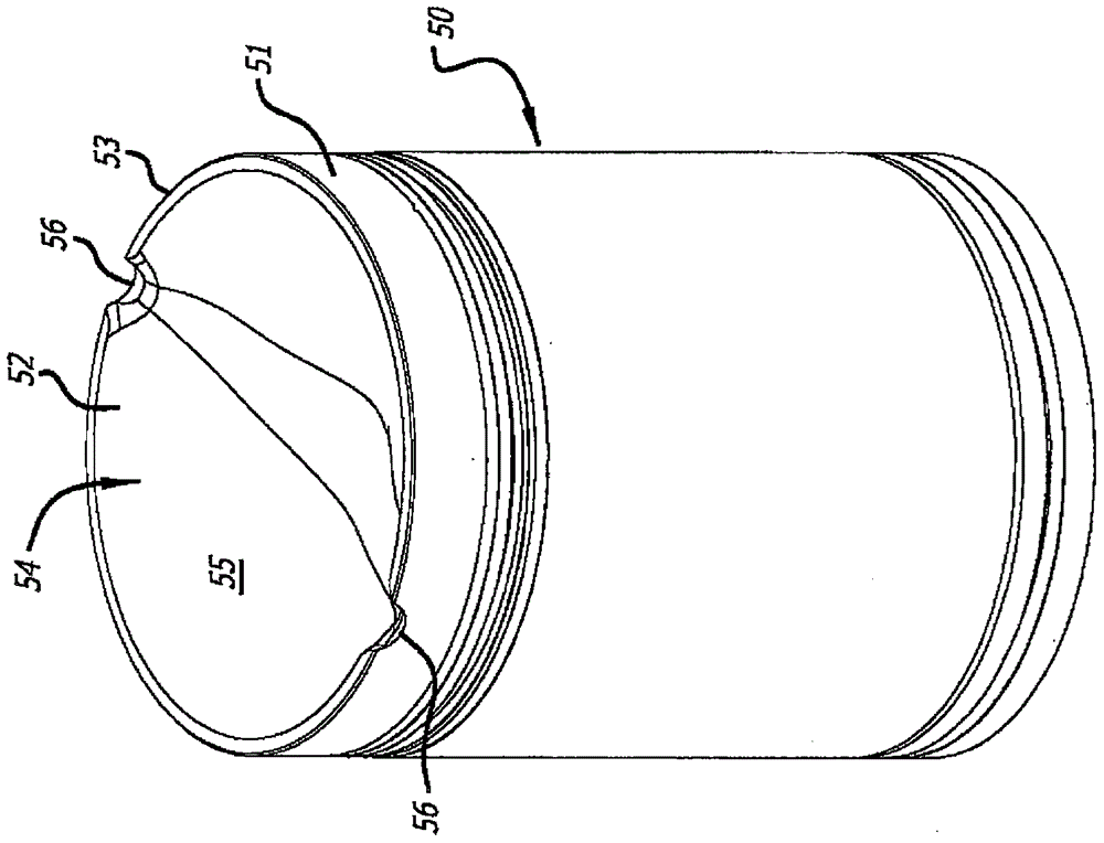 A swirl-conserving combustion chamber construction for opposed-piston engines