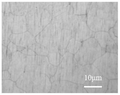 High-strength and high-corrosion-resistance biomedical Mg-Ga alloy and preparation method thereof