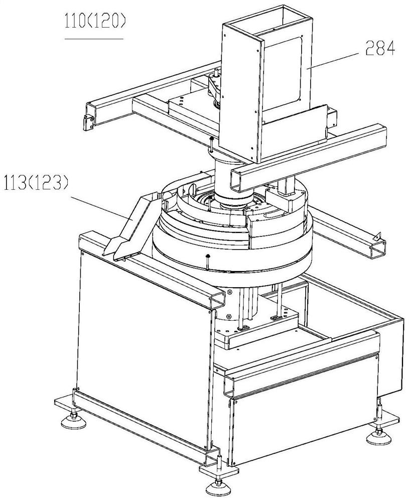 Fully automatic table tennis grinding, shaping, sorting and screening equipment