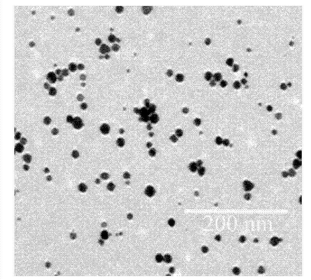 Method for preparing nano-gold