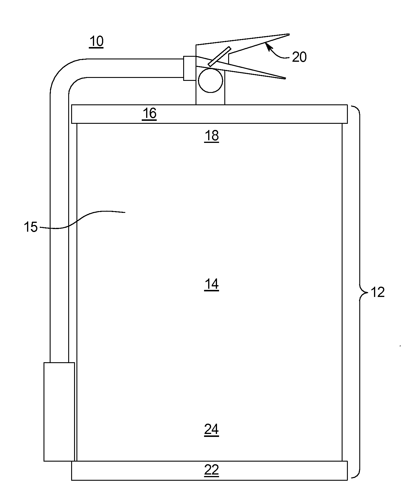 Regulatory Compliant Fire Extinguisher