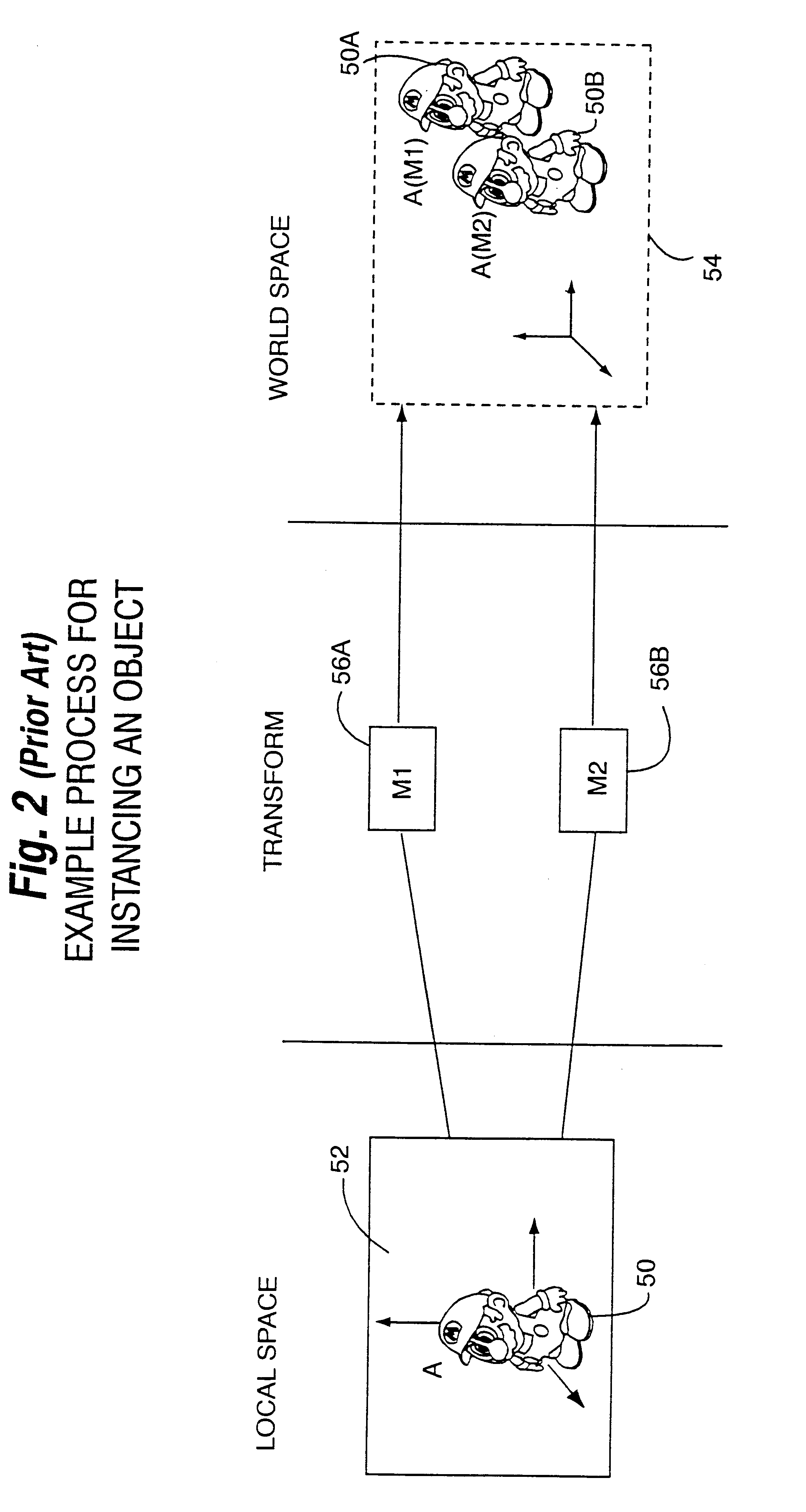 Method and apparatus for efficient animation and collision detection using local coordinate systems