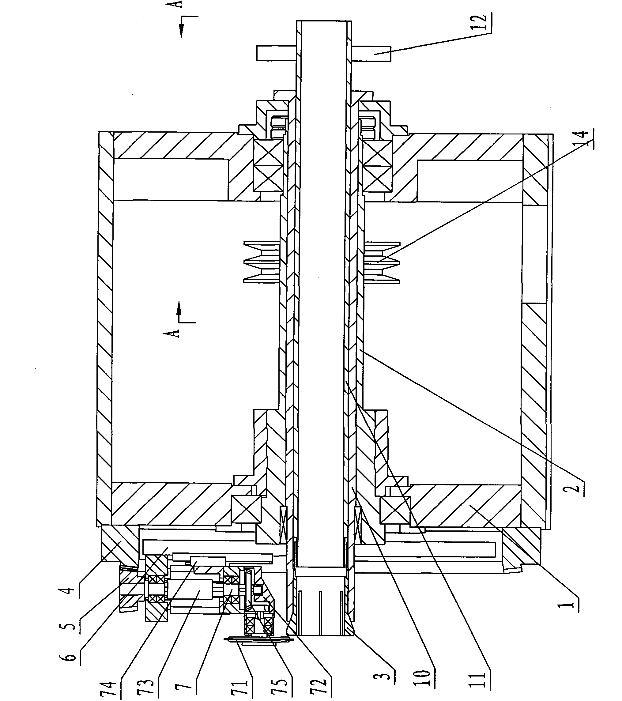 Full-automatic pipe cutting machine