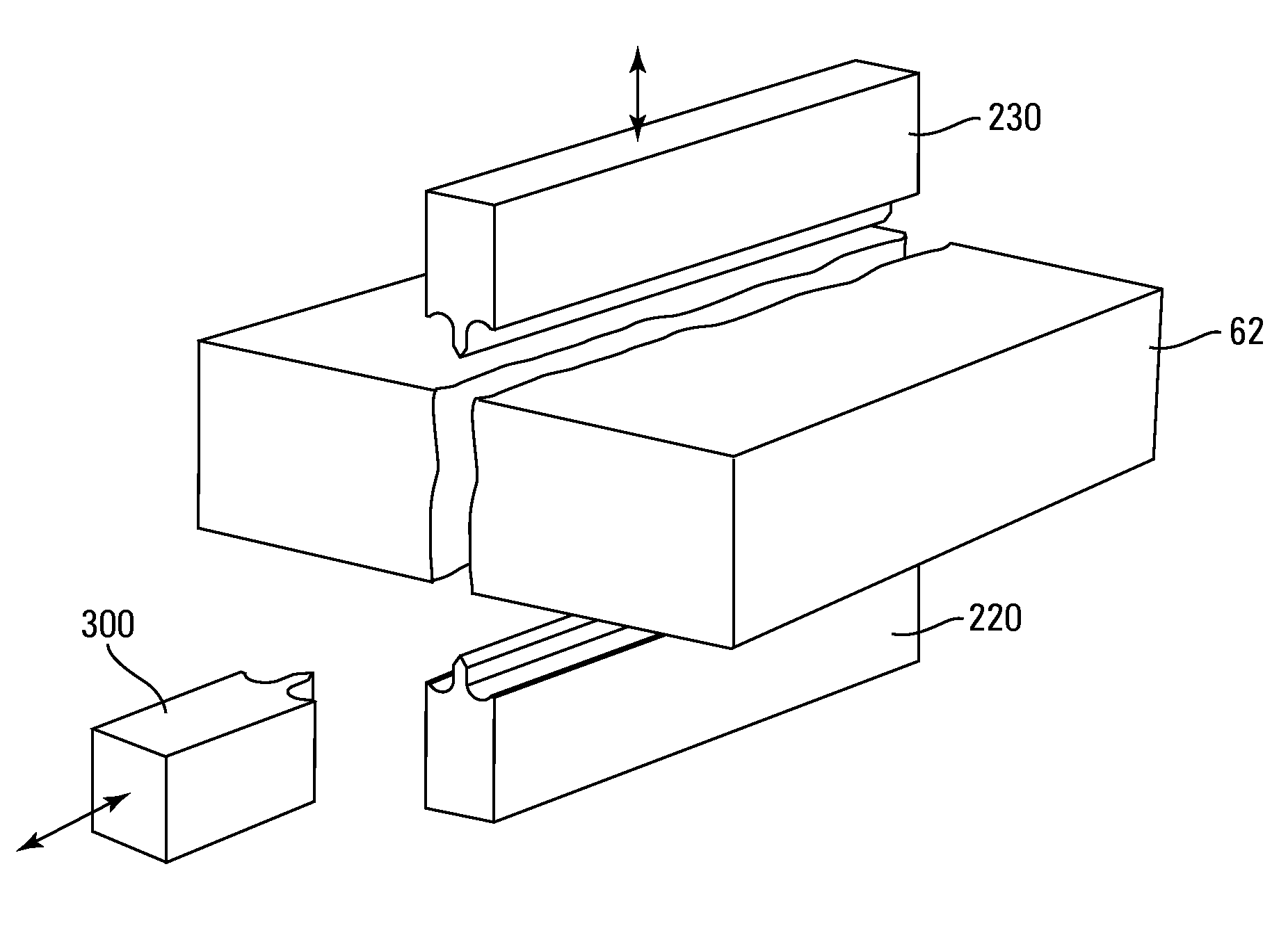 Block splitter assembly and method of producing wall blocks