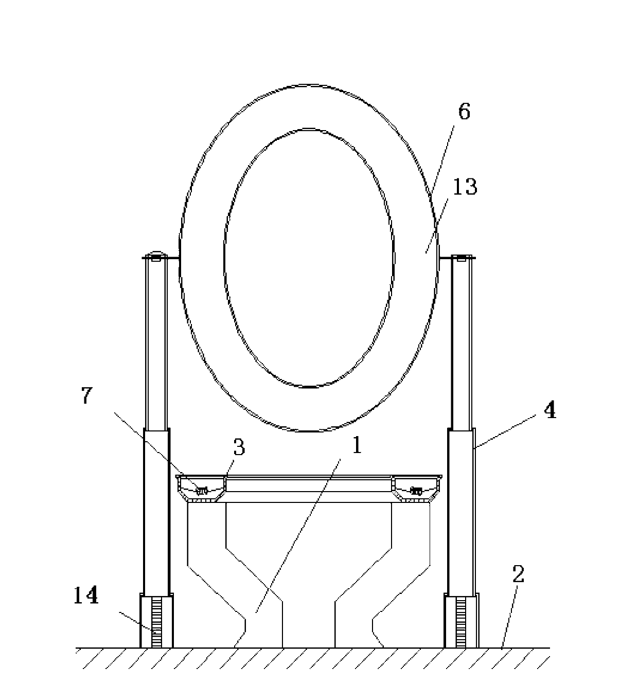 Cleaning disinfecting hygienic water closet with self-turning cushion