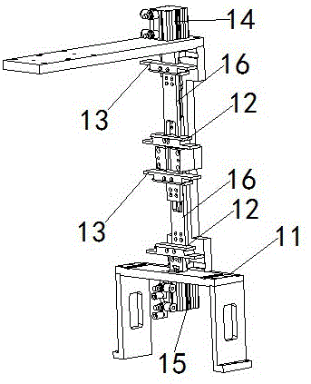A product fastening device and a fully automatic reclaiming device with the product fastening device