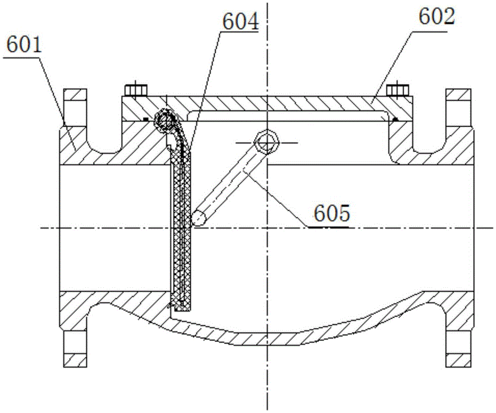 Interceptor well system and its control method for split flow pipe network