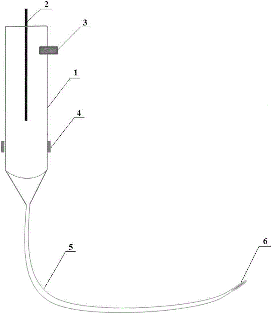 Plasma device used for ablating atherosclerotic plaques and generation method