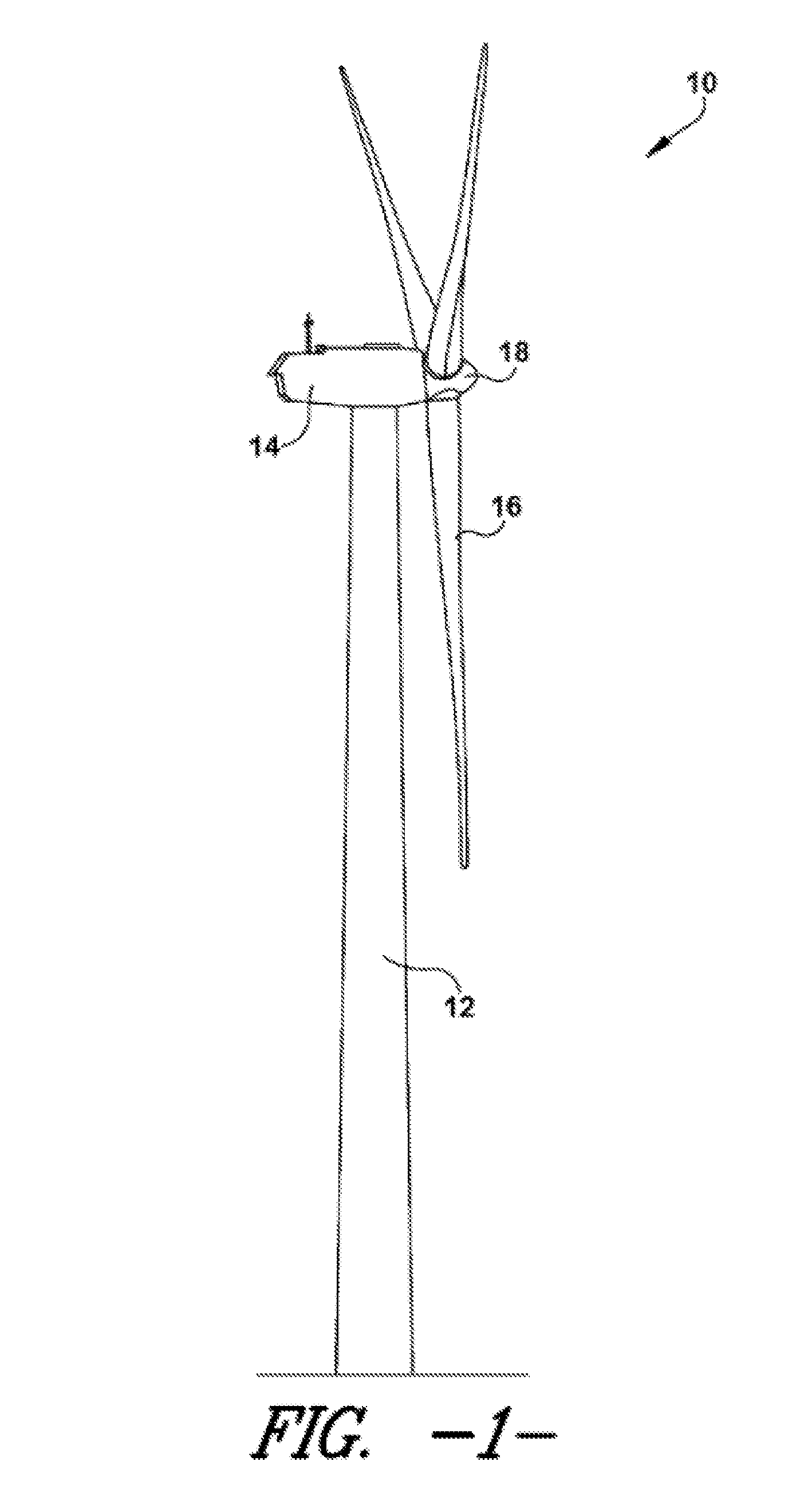 Attachment system for a wind turbine rotor blade accessory