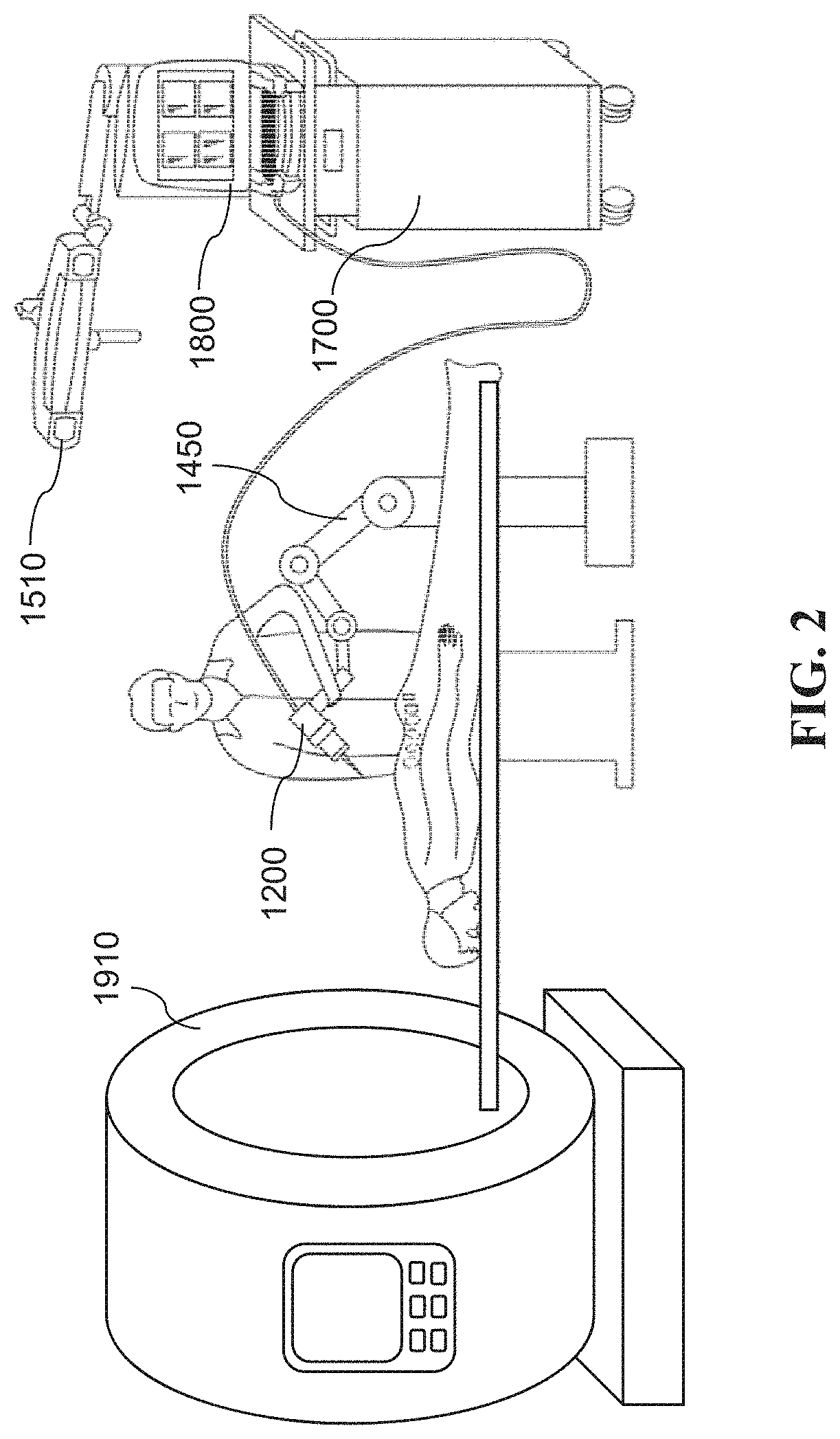 Surgery assistive system and method for obtaining surface information thereof