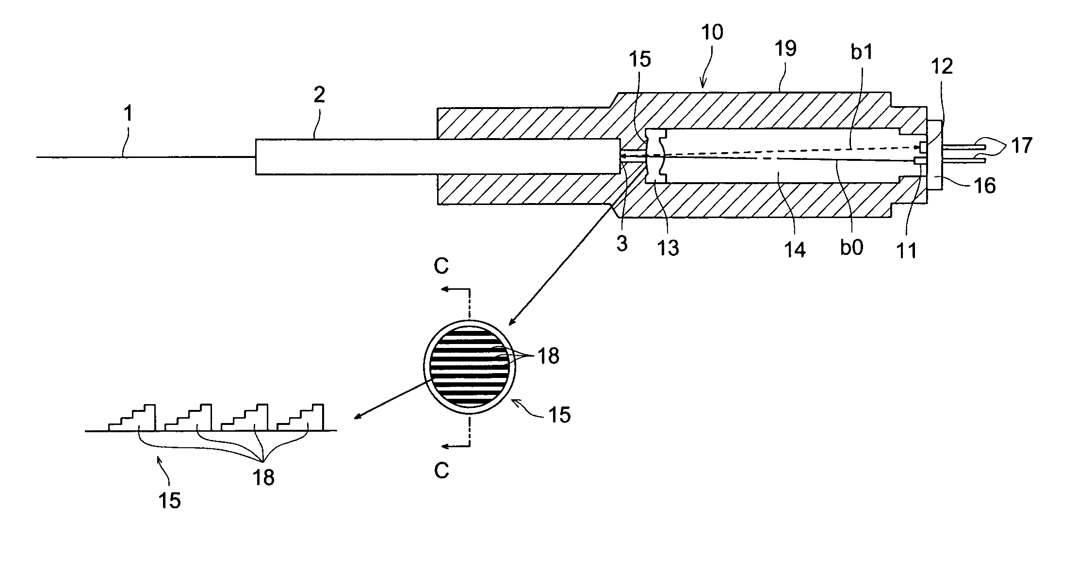 Optical bidirectional module