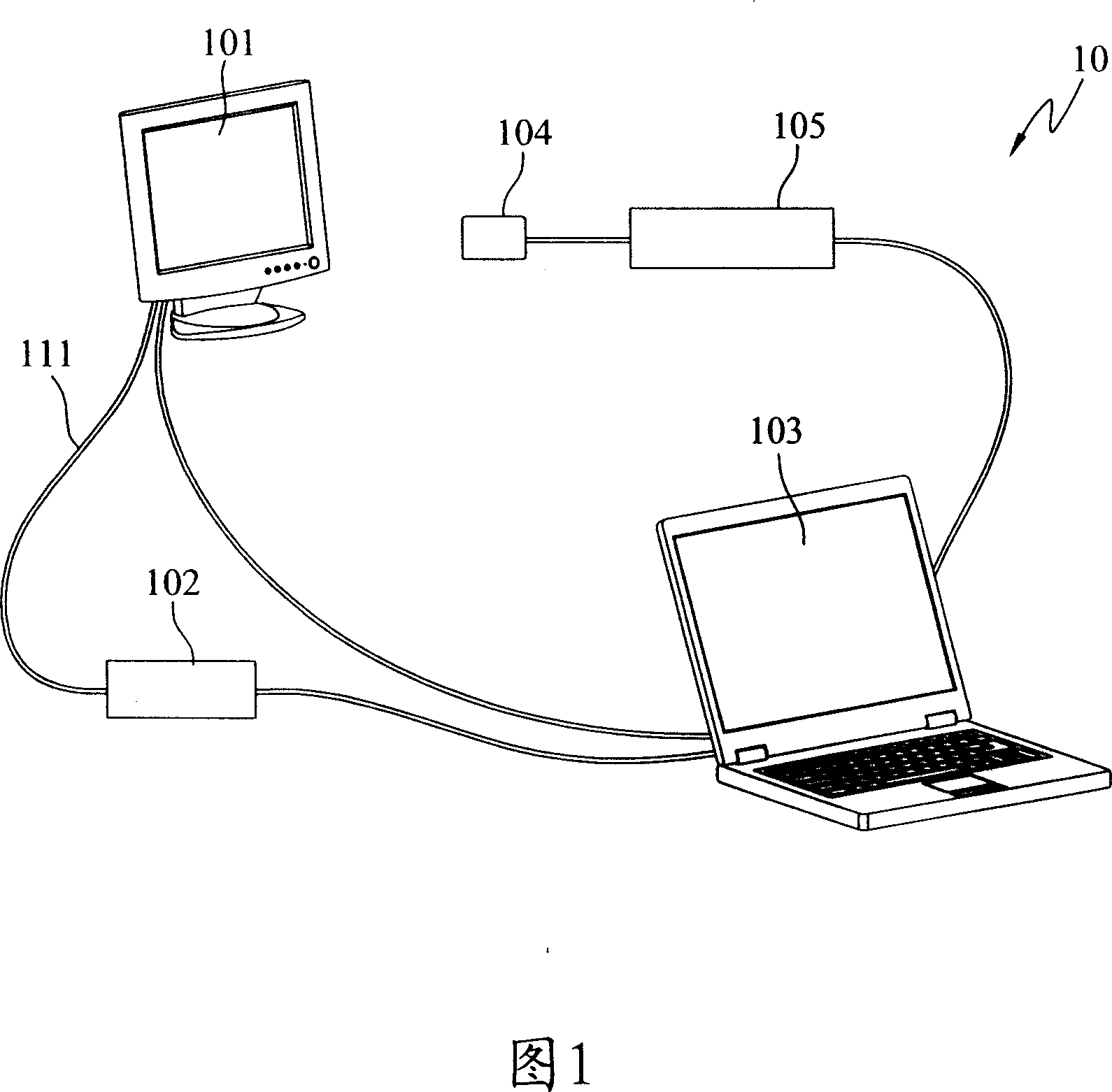 Detecting and adjusting device for display color temperature and method therefor