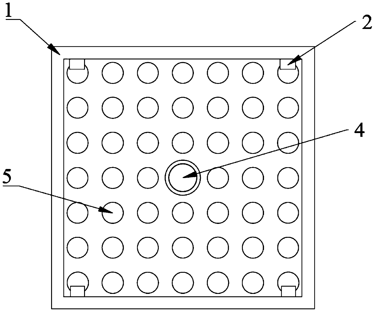 Wave-powered floating box type coral undersea cultivation device facilitating coral growth