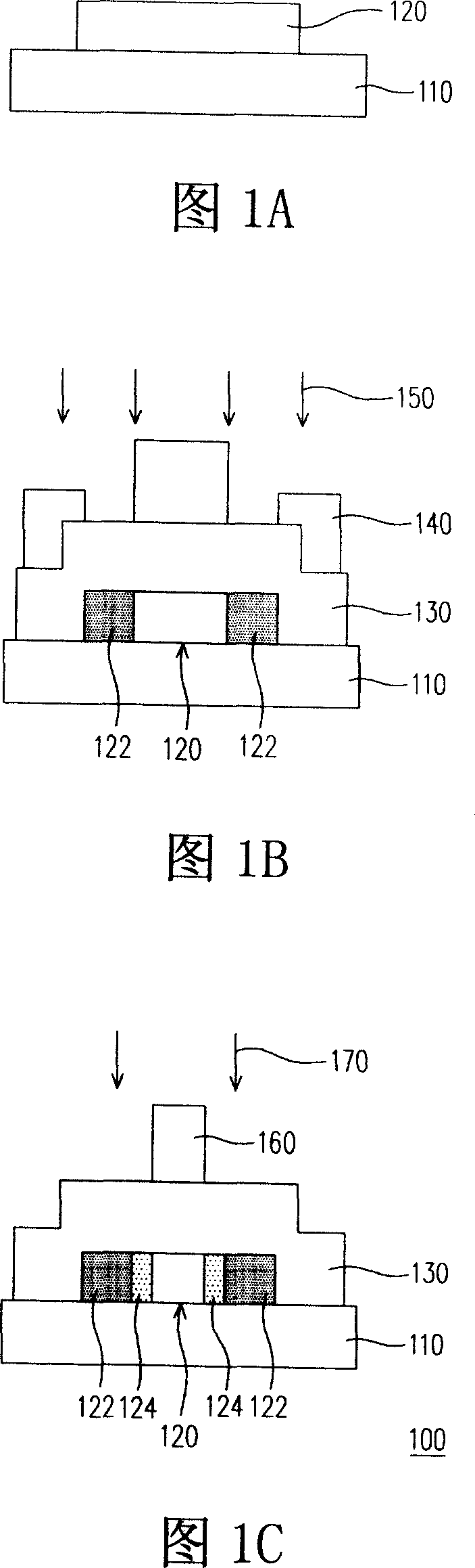 Method for manufacturing thin-film transistor and semiconductor element