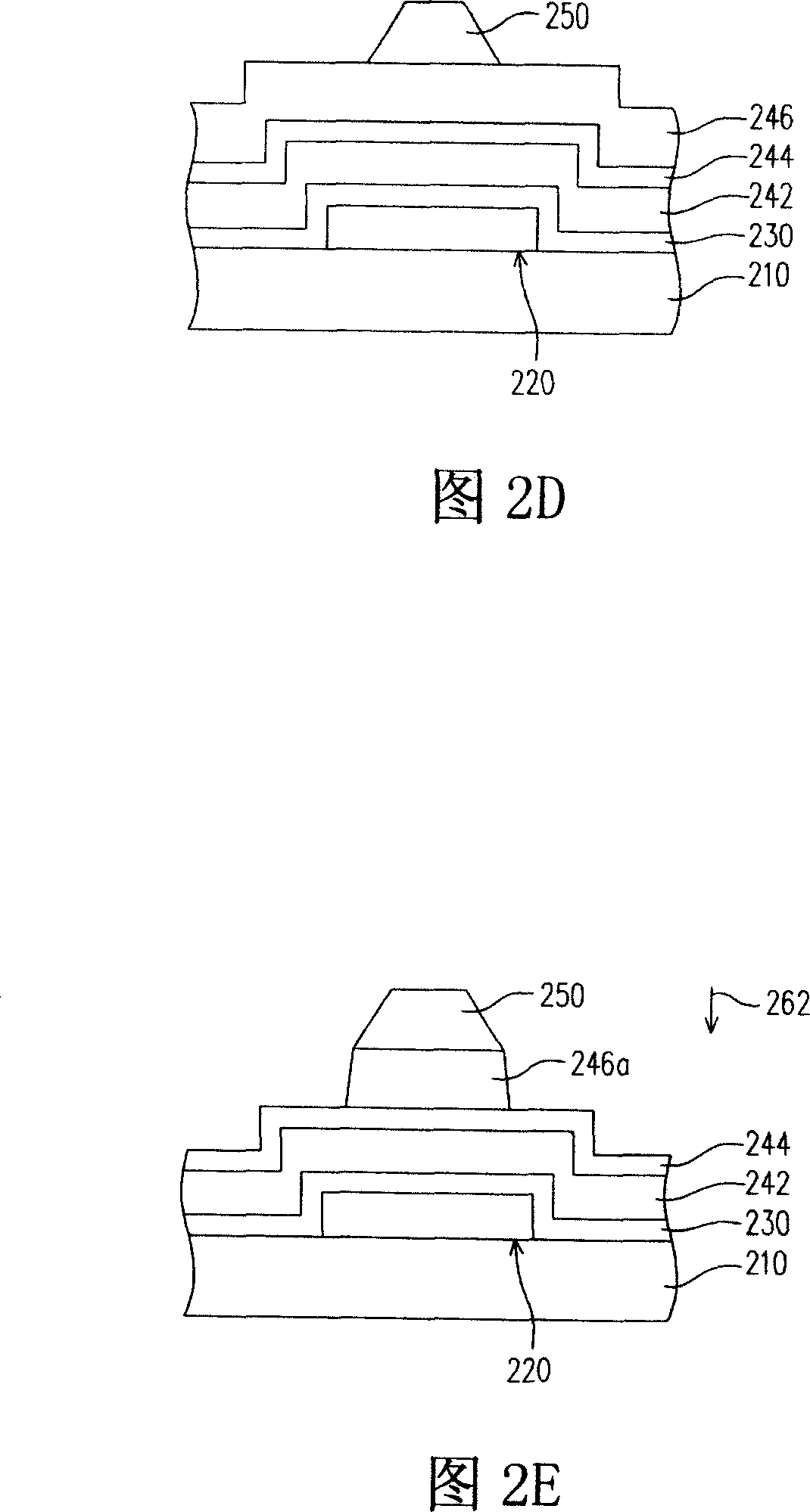 Method for manufacturing thin-film transistor and semiconductor element