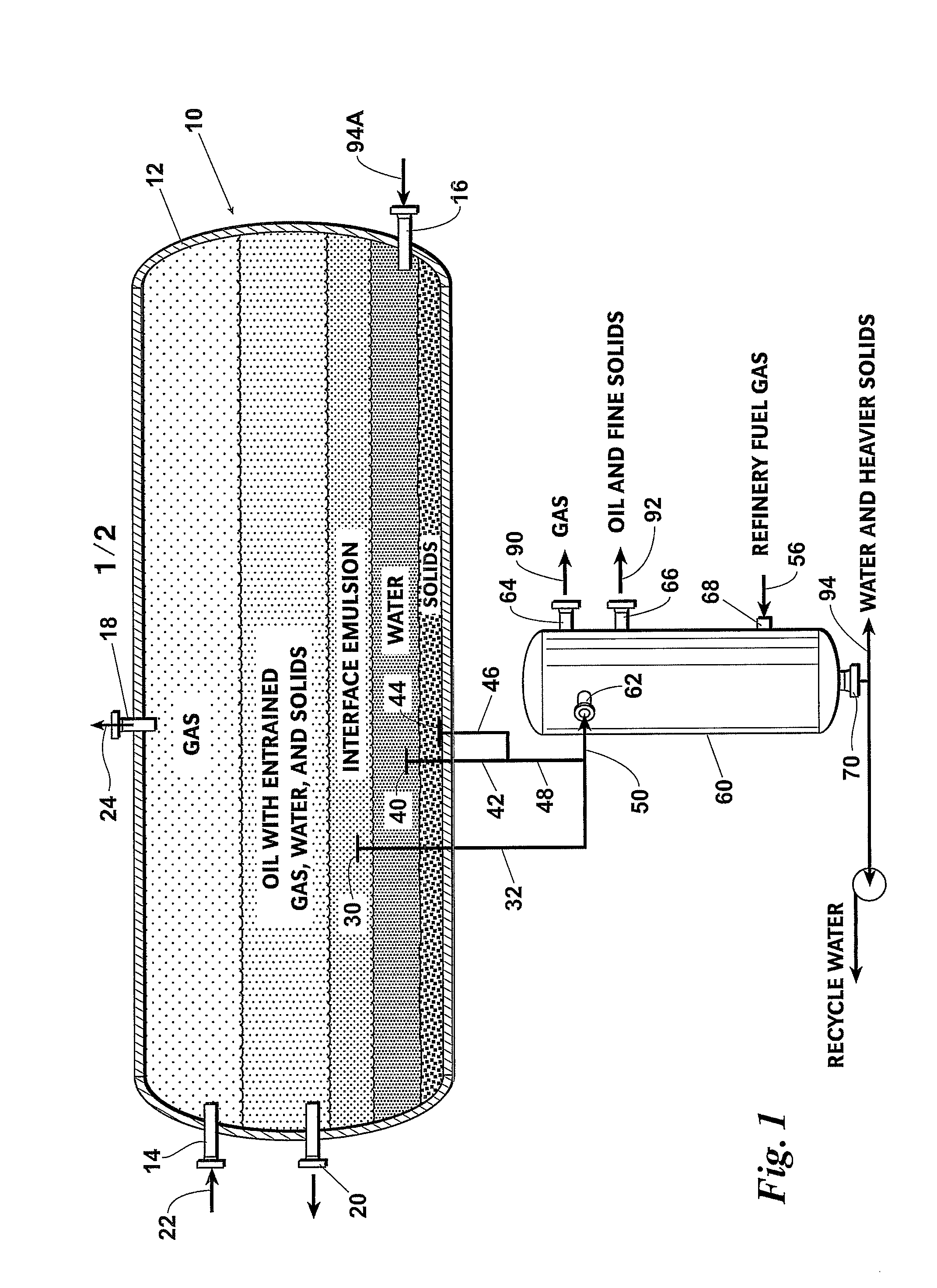 Method to Process Effluent Brine and Interface Rag from an Oil Dehydration/Desalting System