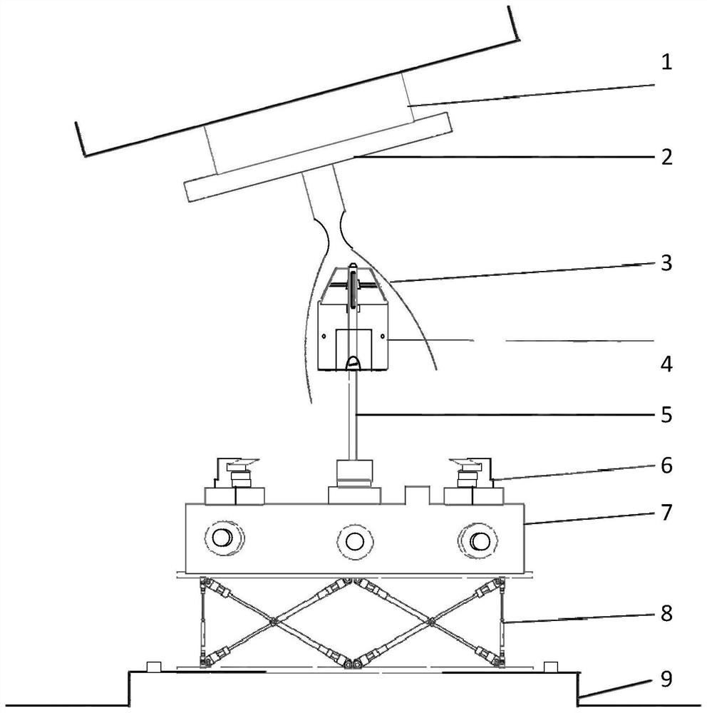 Capture method of spacecraft capture system based on nozzle capture and star-rocket docking ring locking
