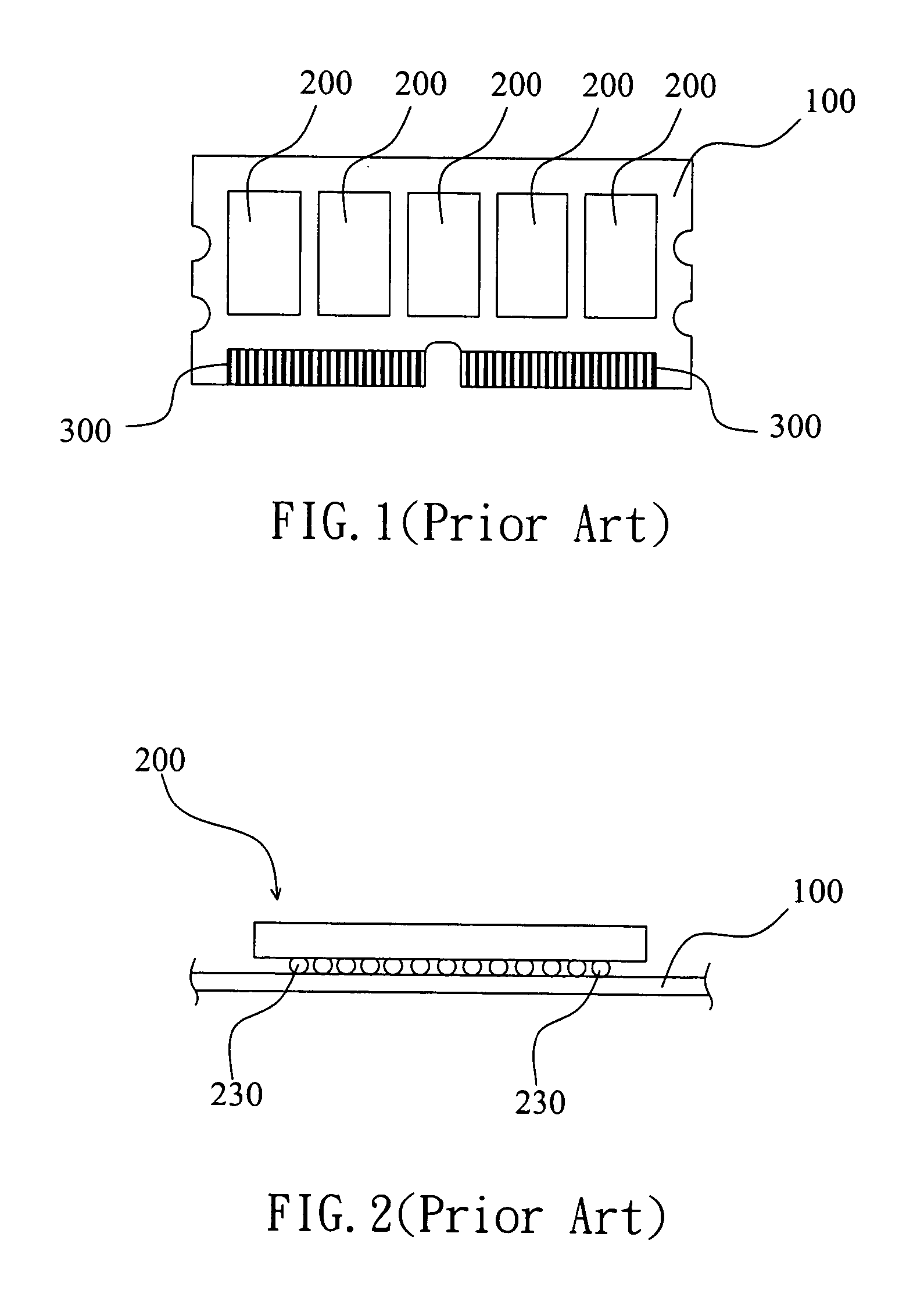 Structure of electronic package and printed circuit board thereof