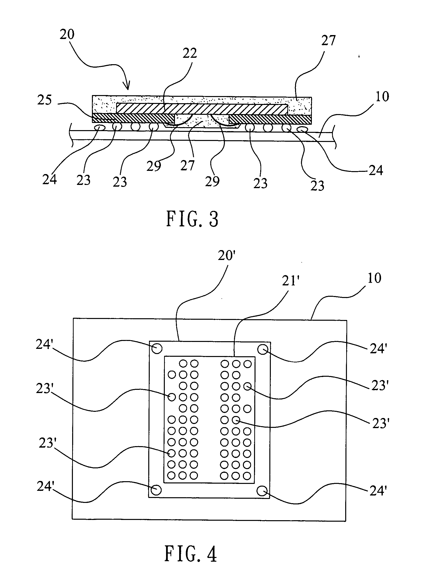 Structure of electronic package and printed circuit board thereof