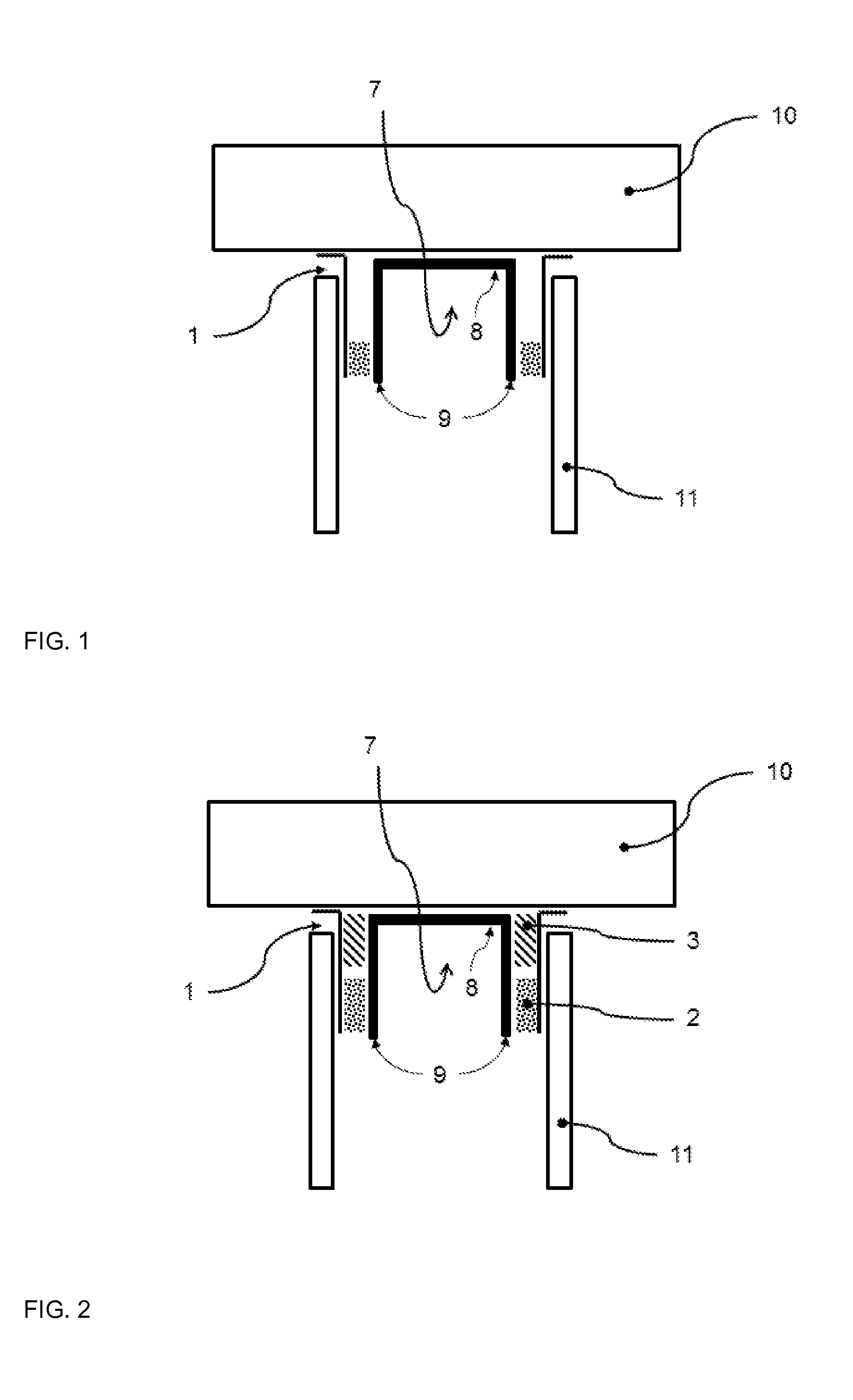 Insulating sealing element for head-of-wall joints