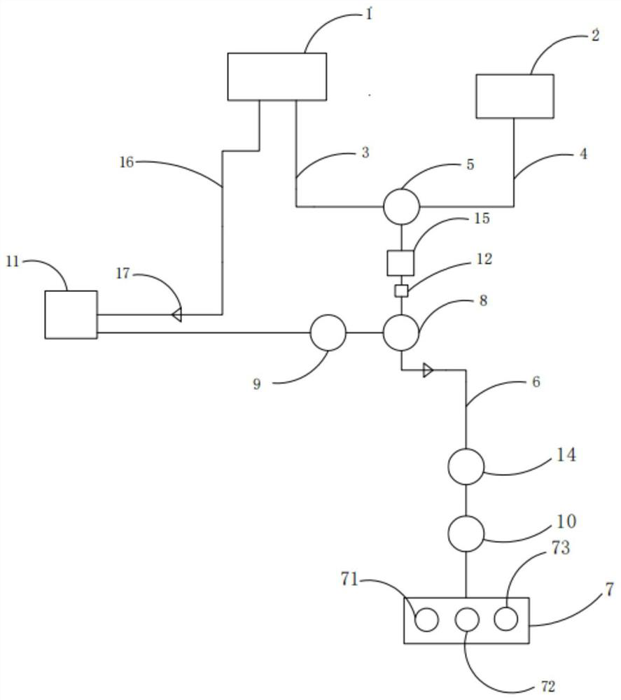 Water dispenser, water preparation system and valve cleaning device