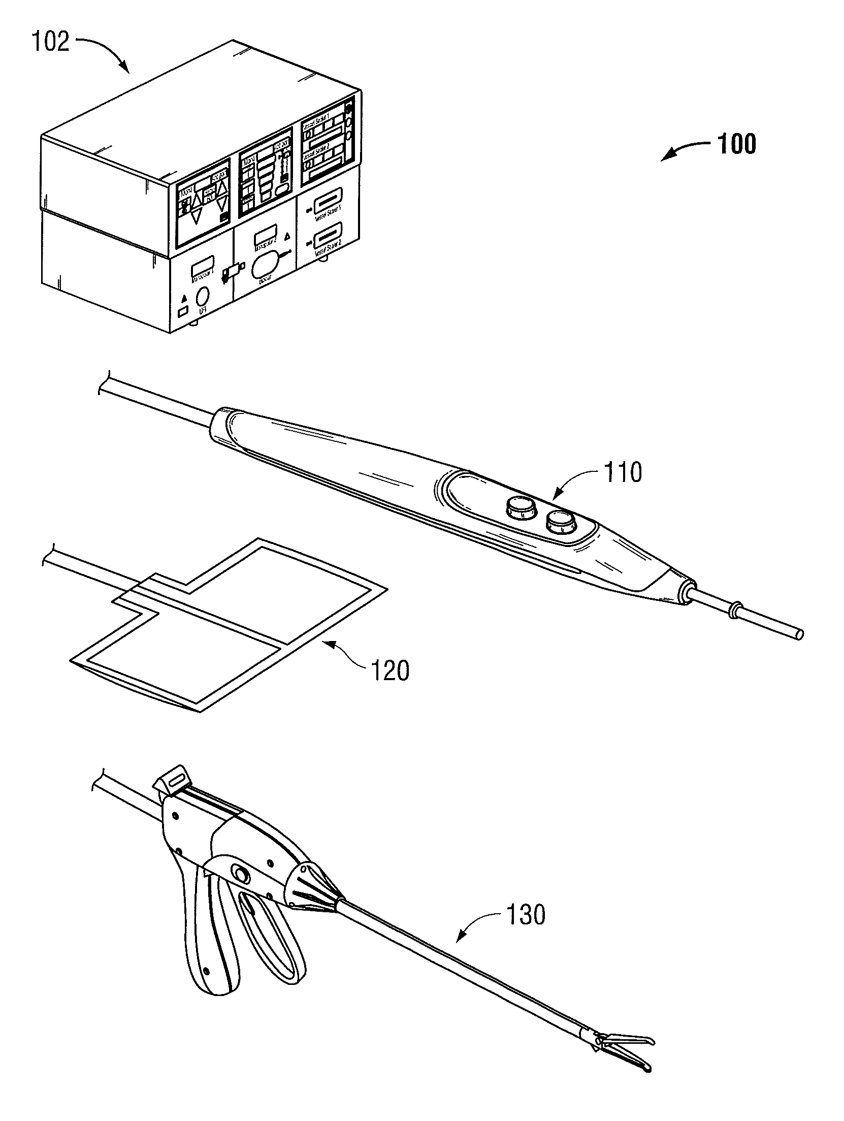 Systems and methods for measuring tissue impedance through an electrosurgical cable