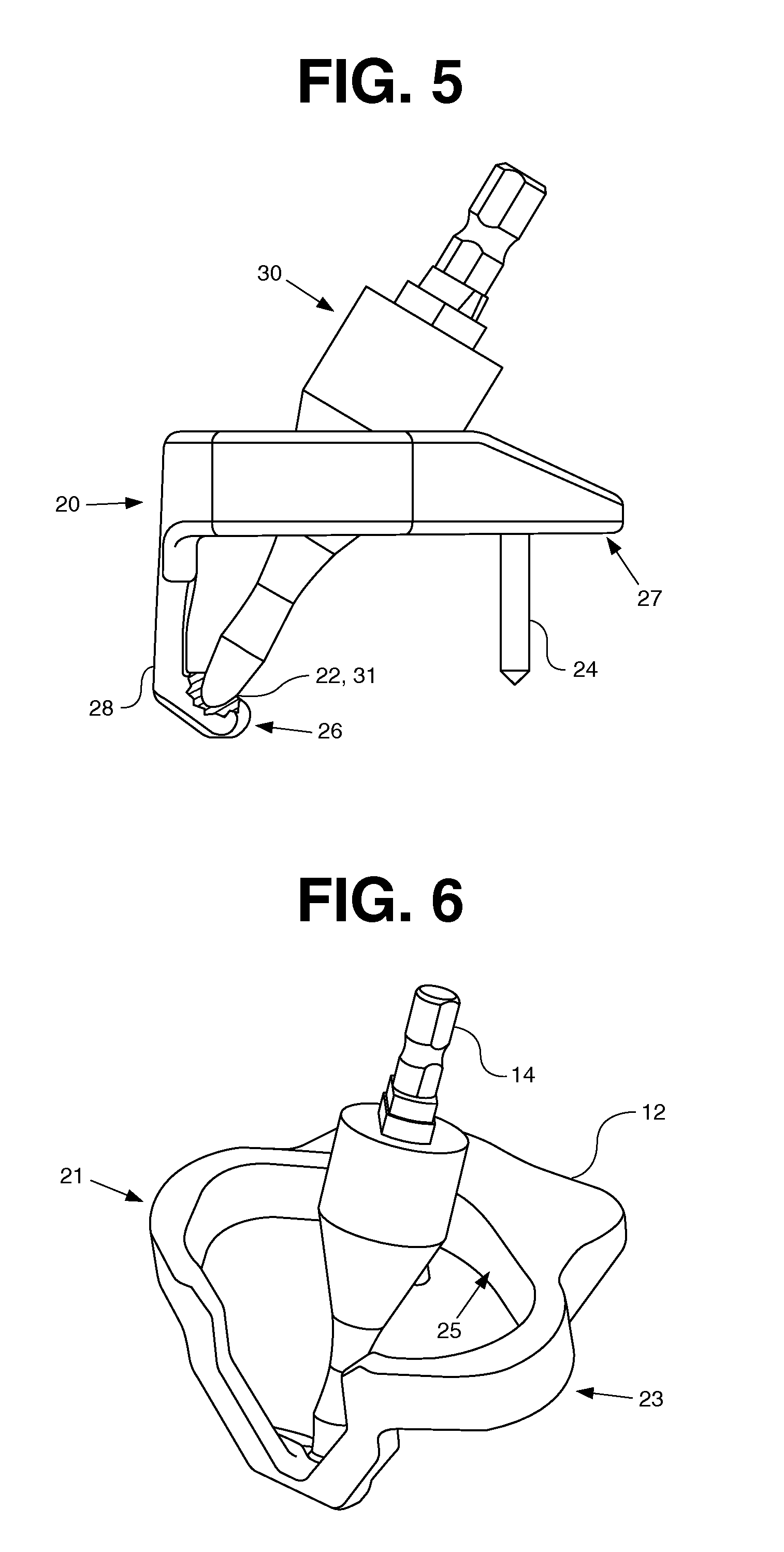 Patello-femoral joint implant and instrumentation