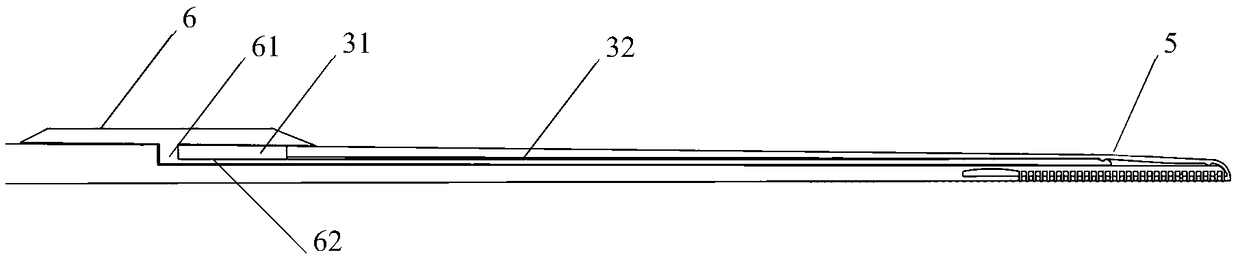 Forceps for gynecological operations and use method thereof