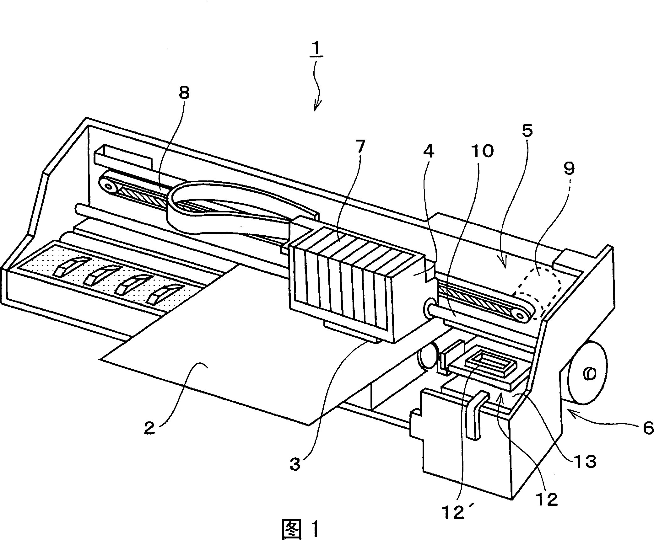 Liquid-jet apparatus