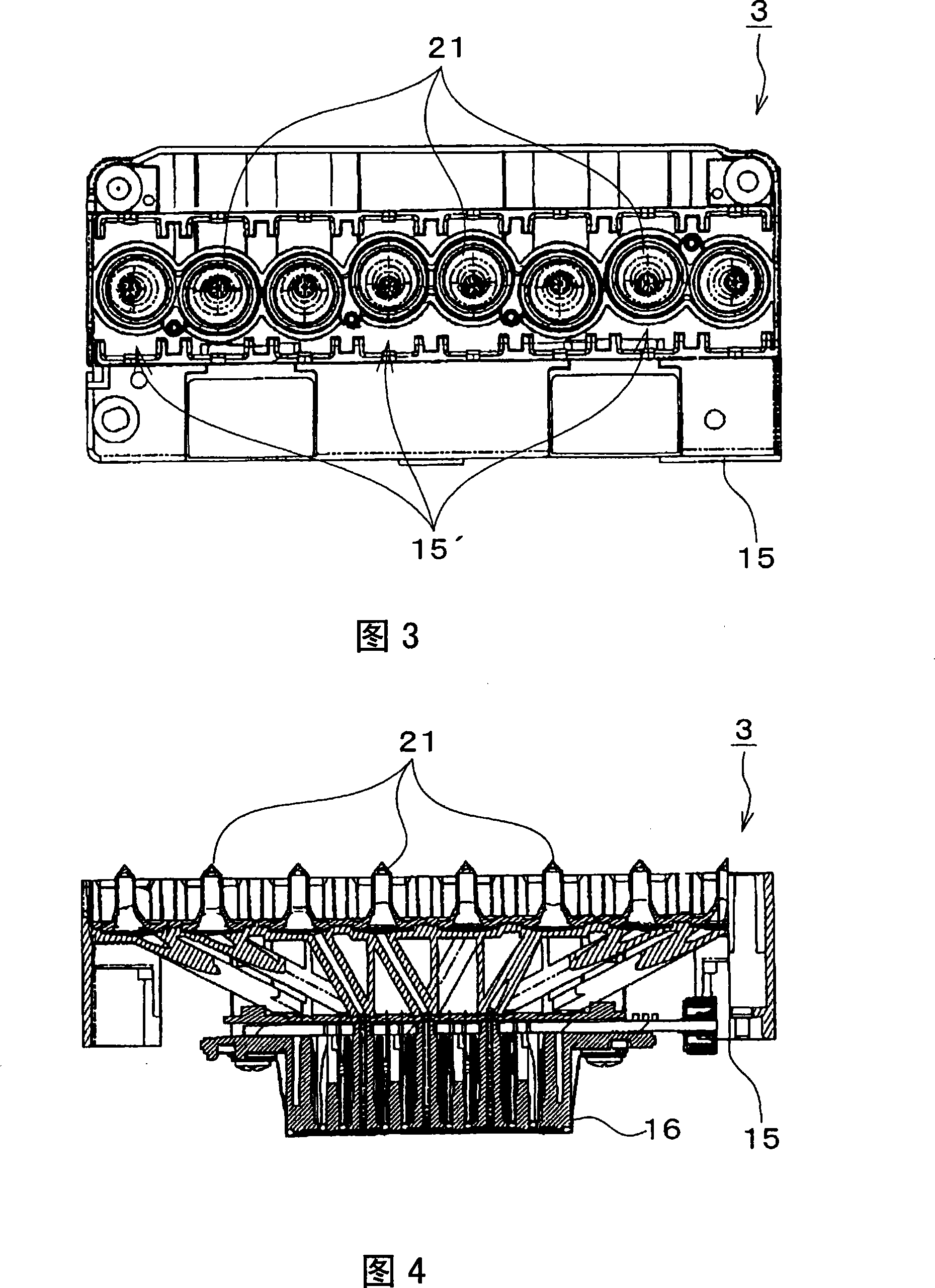 Liquid-jet apparatus