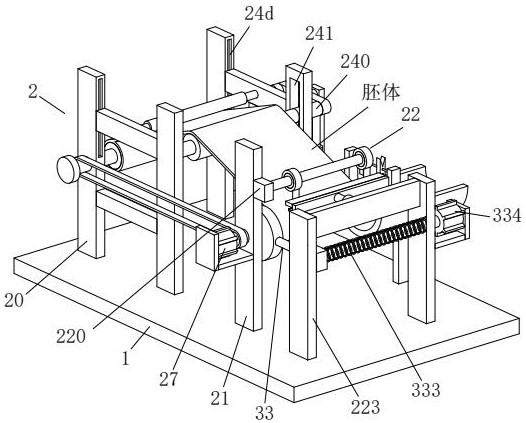 A kind of polymer waterproof membrane manufacturing method