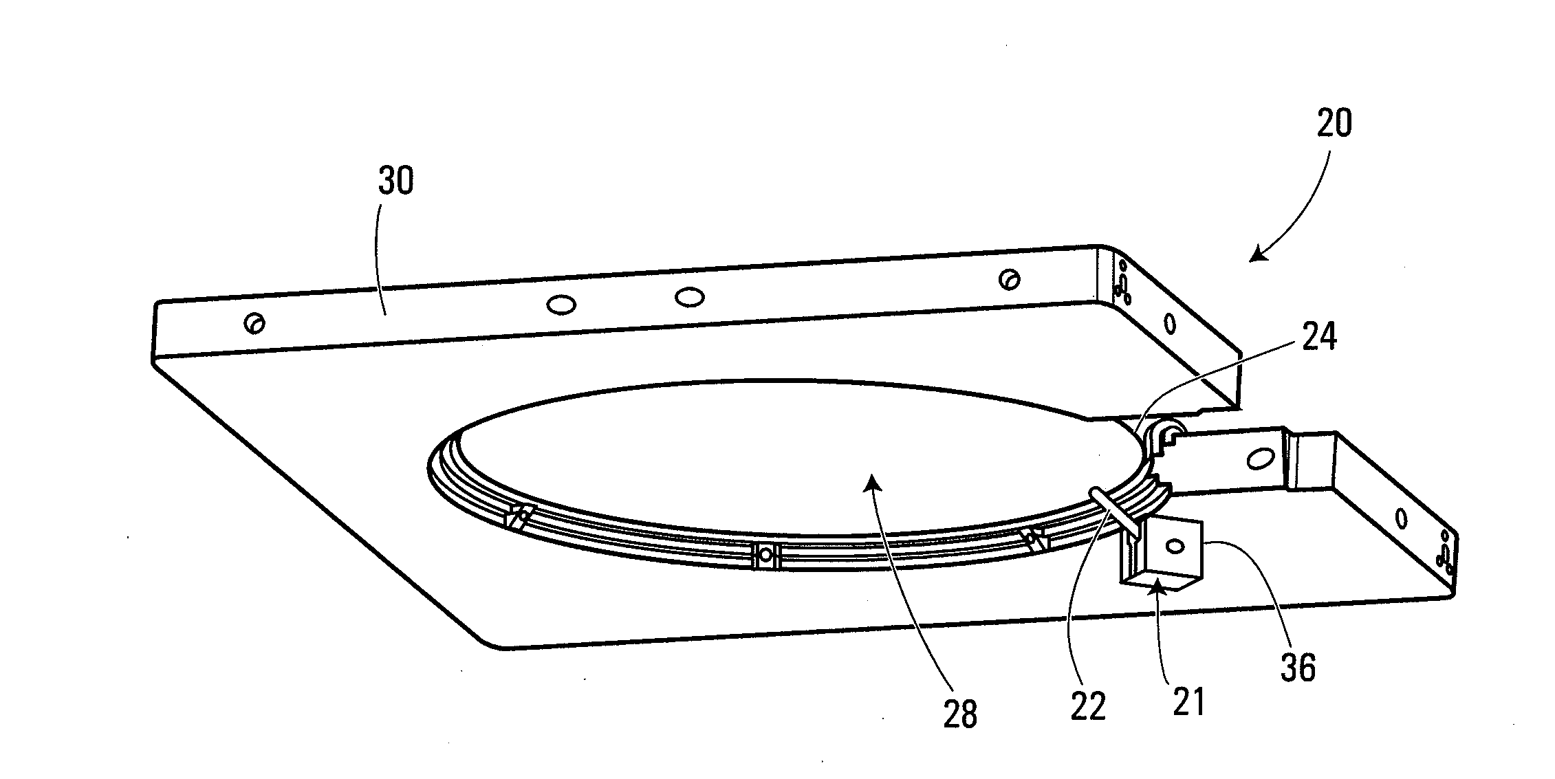 Methods and systems for supporting a workpiece and for heat-treating the workpiece