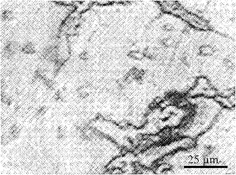 Method of producing for self-generating carbide particle reinforced ferrite heat-resistant steel