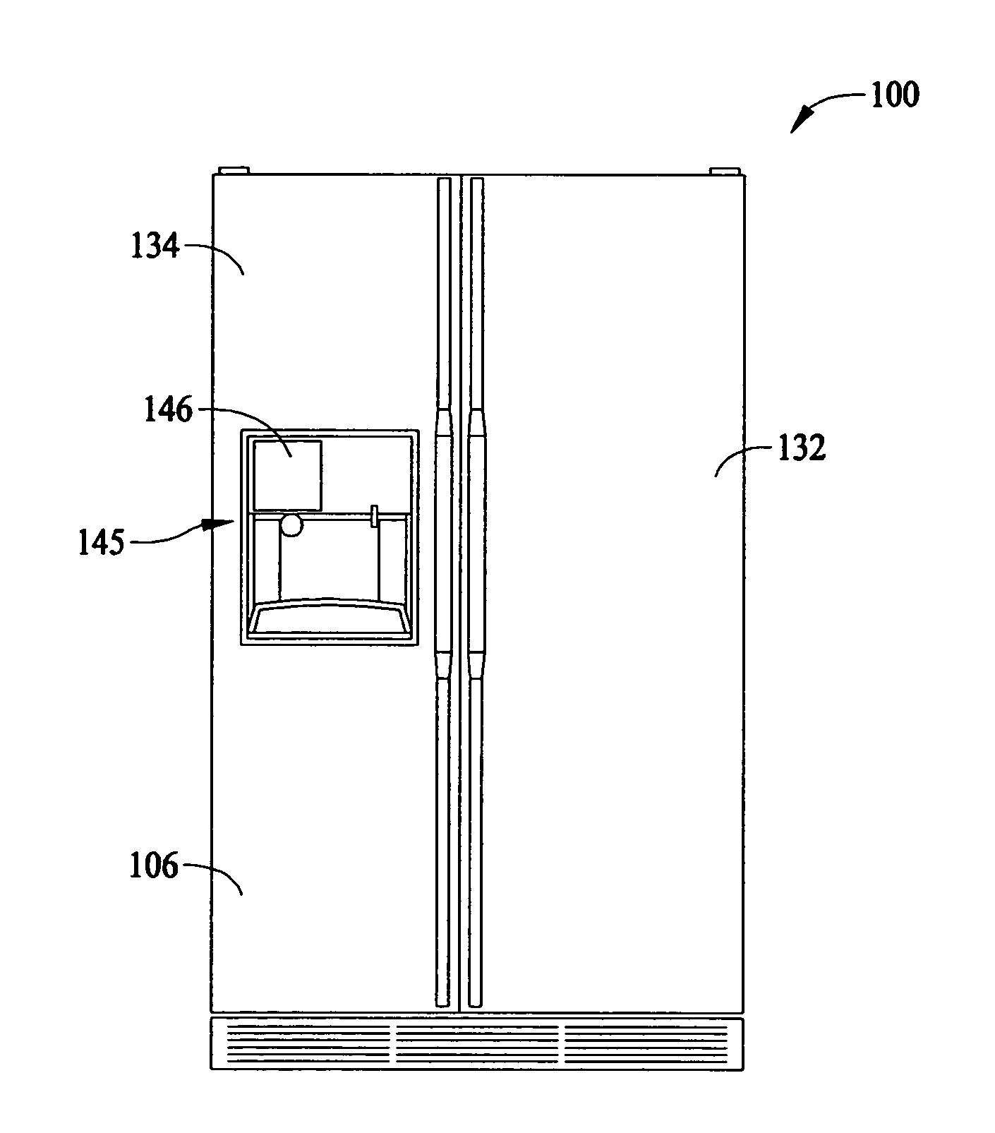 Apparatus and method for controlling odor within an appliance