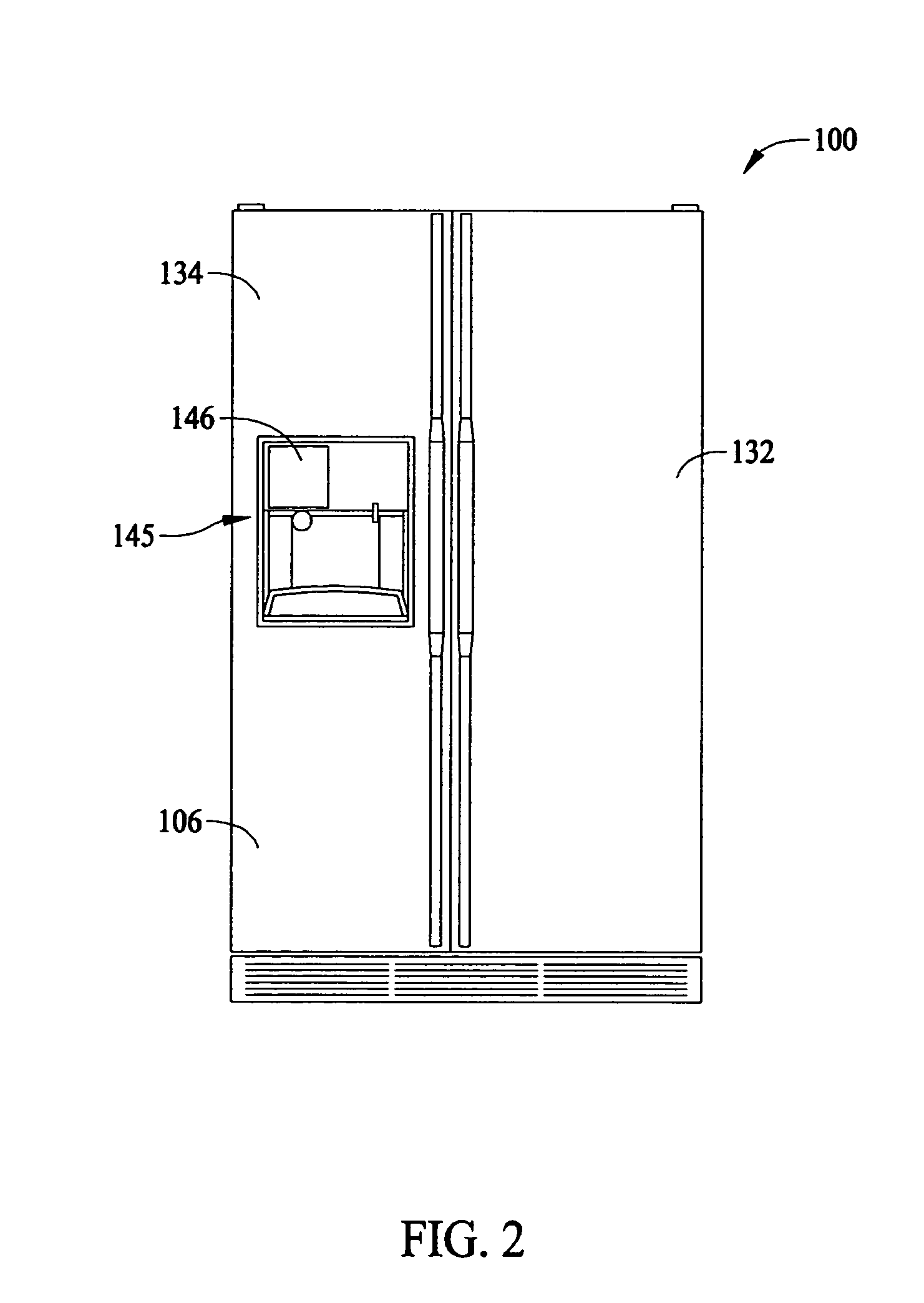 Apparatus and method for controlling odor within an appliance