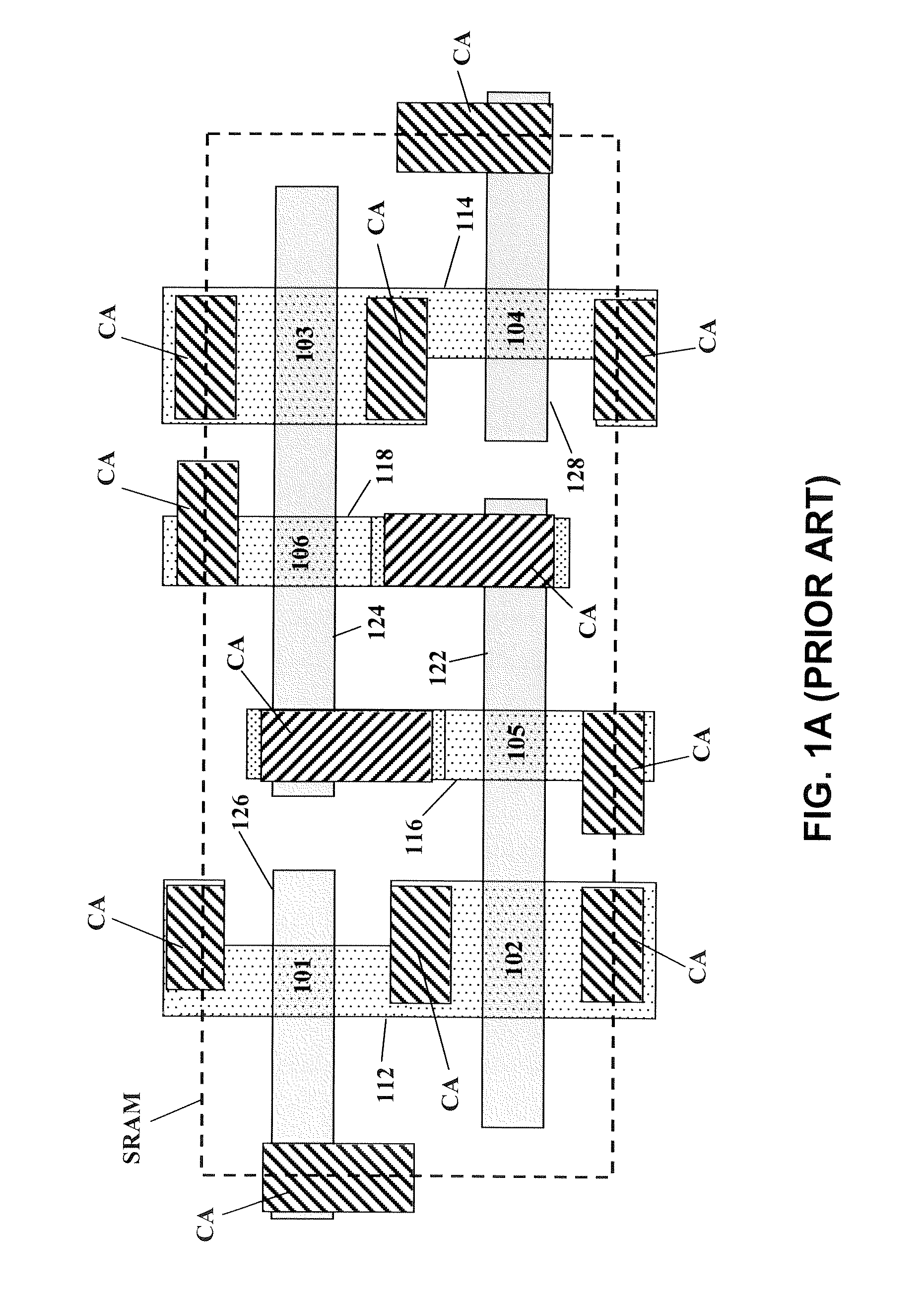 Sub-lithographic local interconnects, and methods for forming same