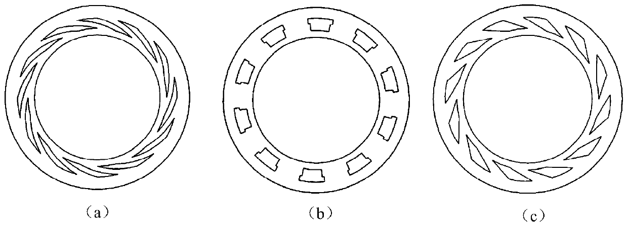 A dry gas sealing device suitable for supercritical working fluid