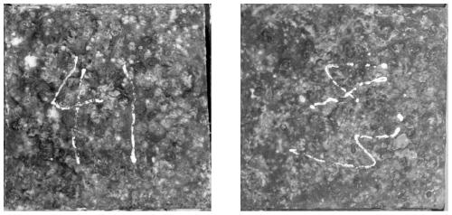 Waste concrete marine ecological engineering construction method