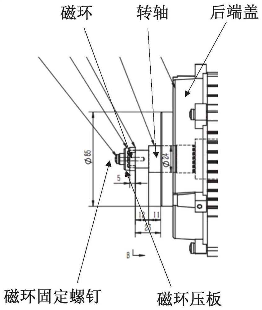 Rotor position detection device, positioning and operation control method of switched reluctance motor