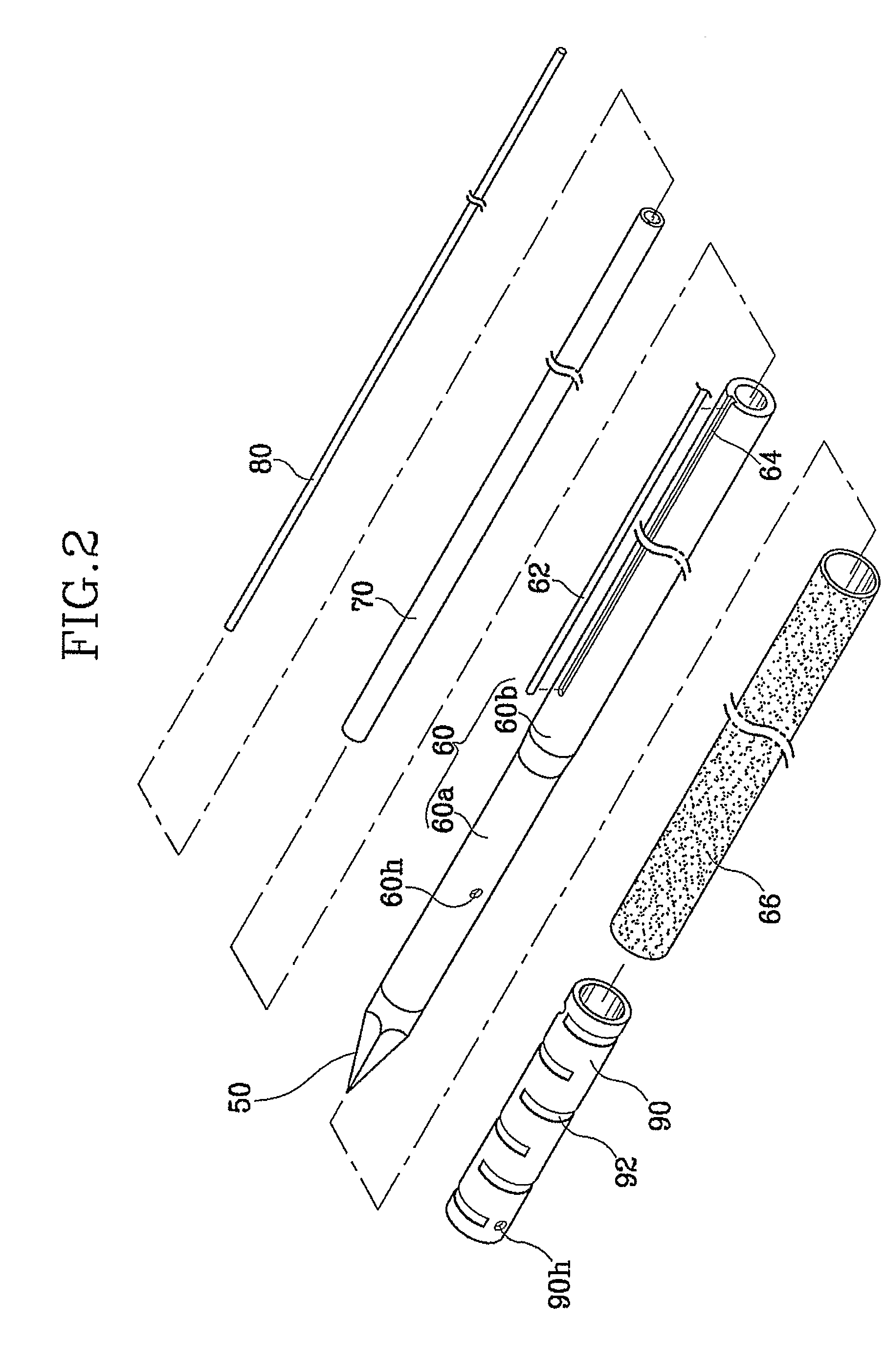 Electrode for Radiofrequency Tissue Ablation