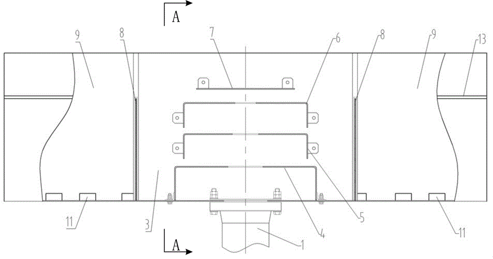 A method of using a seawater distributor for an open-frame gasifier
